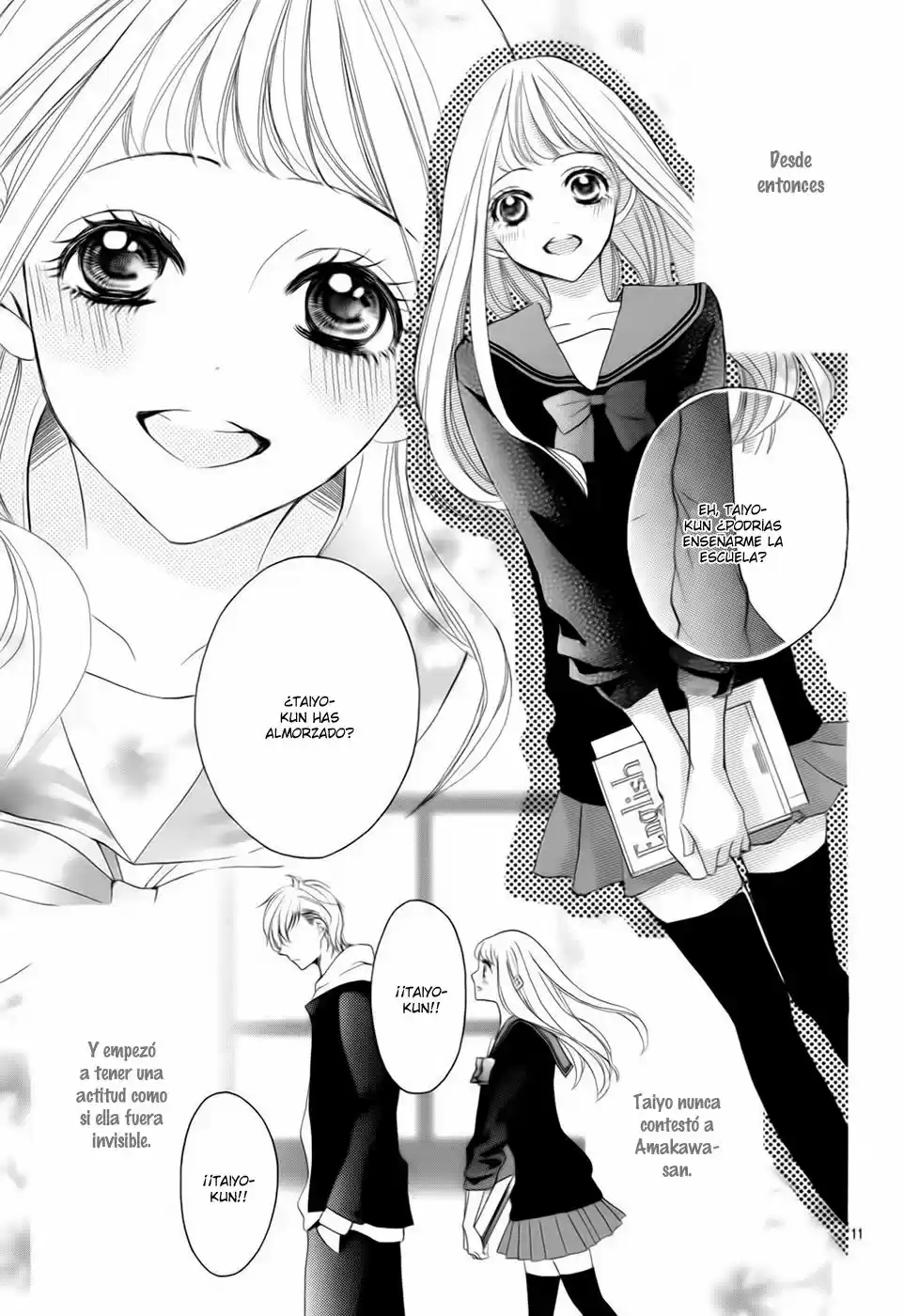Shigatsu No Kimi Spica - Capítulo 23 - Página 16 - LectorTMOo