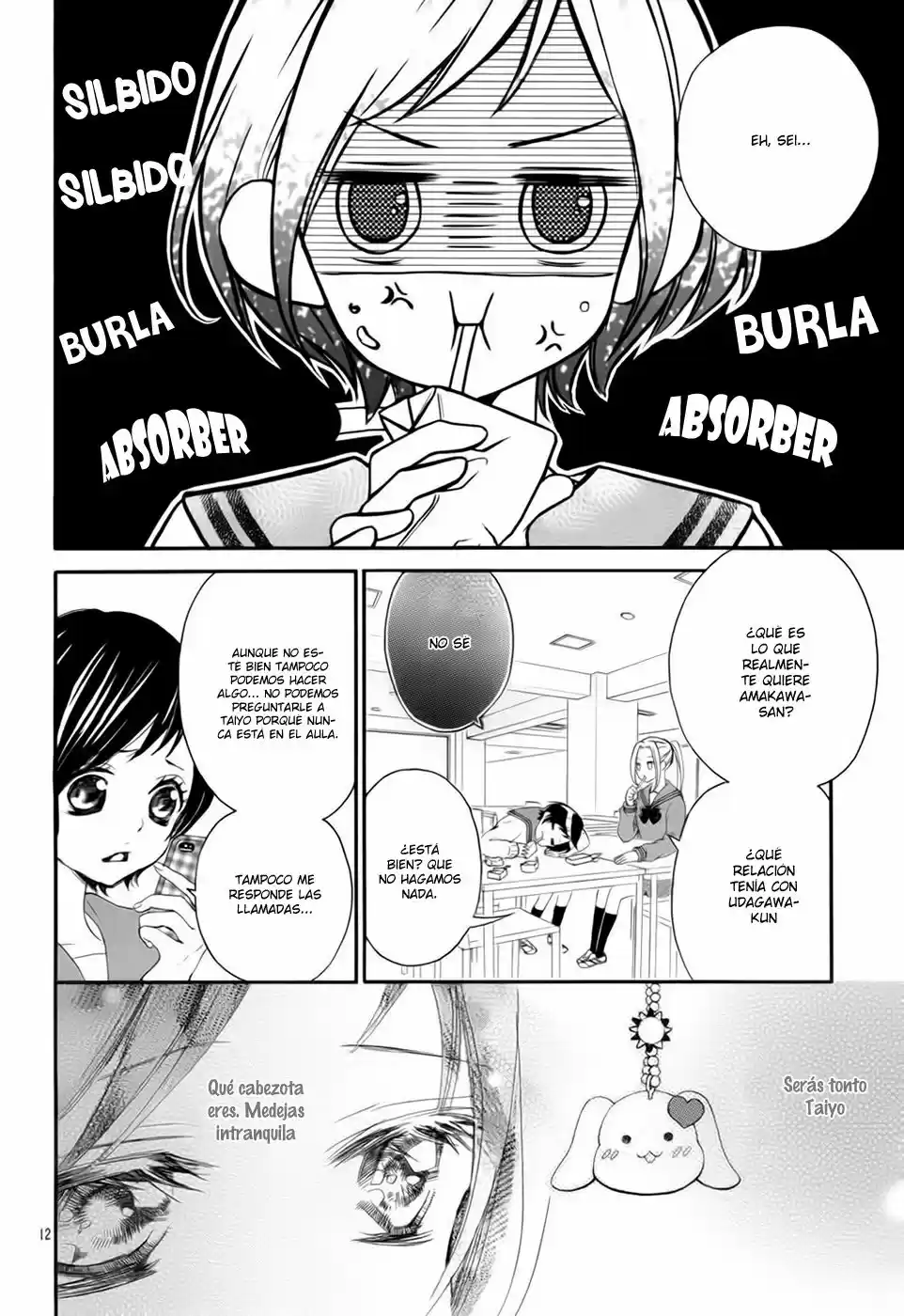 Shigatsu No Kimi Spica - Capítulo 23 - Página 17 - LectorTMOo