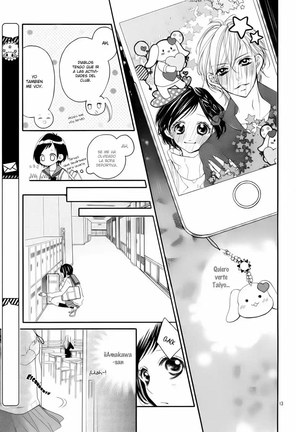 Shigatsu No Kimi Spica - Capítulo 23 - Página 18 - LectorTMOo