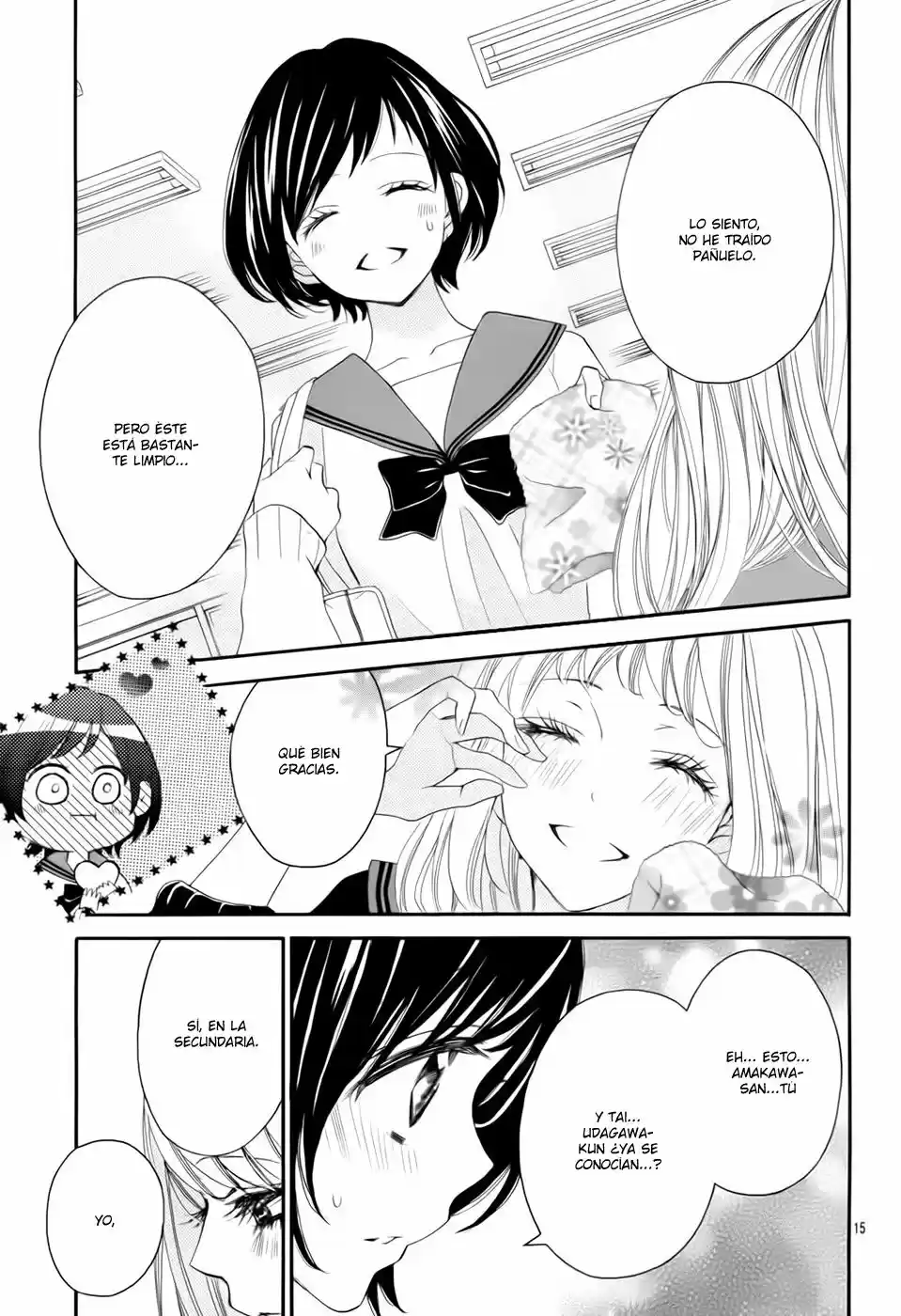 Shigatsu No Kimi Spica - Capítulo 23 - Página 20 - LectorTMOo