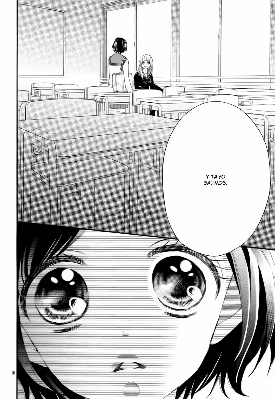 Shigatsu No Kimi Spica - Capítulo 23 - Página 21 - LectorTMOo