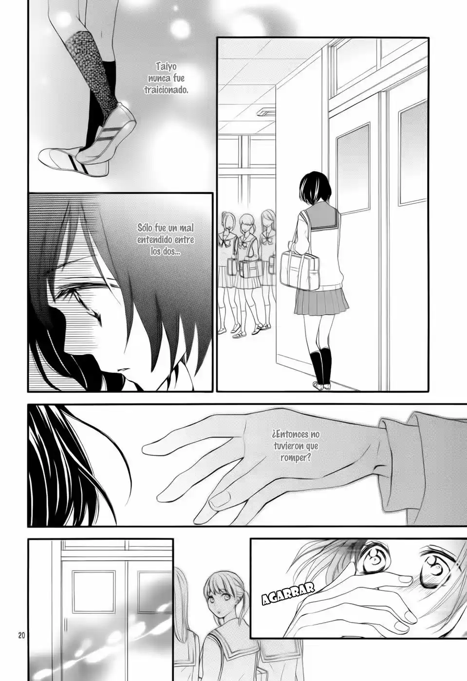 Shigatsu No Kimi Spica - Capítulo 23 - Página 25 - LectorTMOo