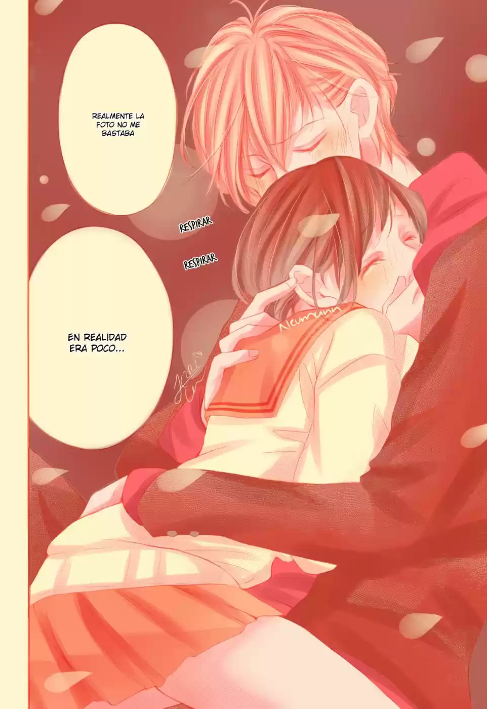 Shigatsu No Kimi Spica - Capítulo 23 - Página 28 - LectorTMOo