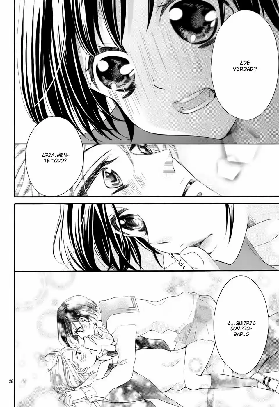 Shigatsu No Kimi Spica - Capítulo 23 - Página 33 - LectorTMOo