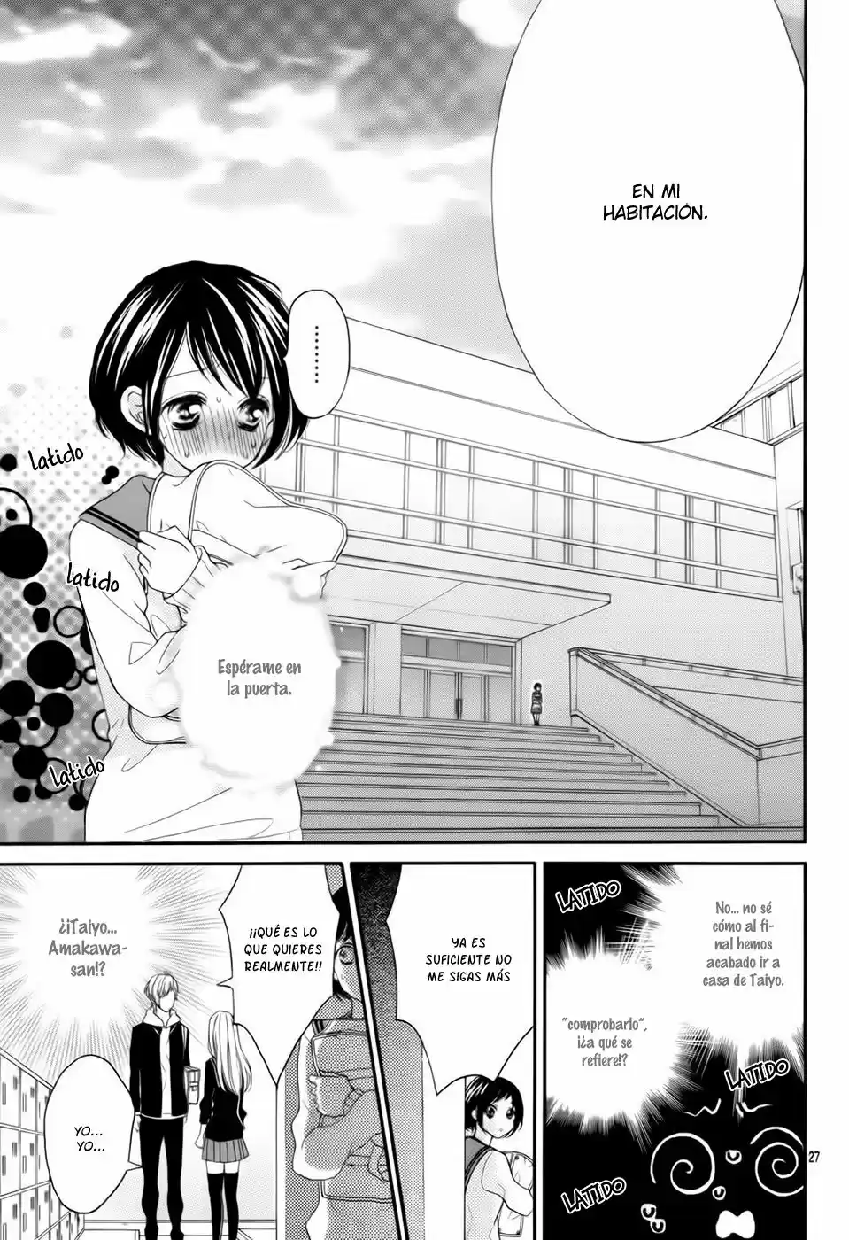 Shigatsu No Kimi Spica - Capítulo 23 - Página 34 - LectorTMOo