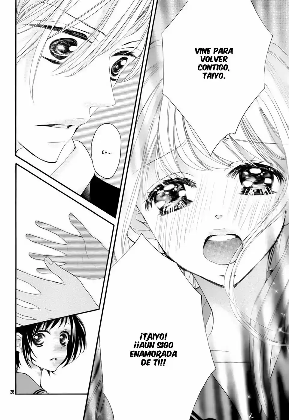 Shigatsu No Kimi Spica - Capítulo 23 - Página 35 - LectorTMOo