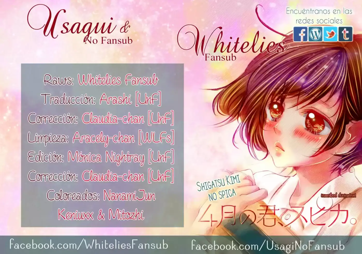 Shigatsu No Kimi Spica - Capítulo 24 - Página 1 - LectorTMOo
