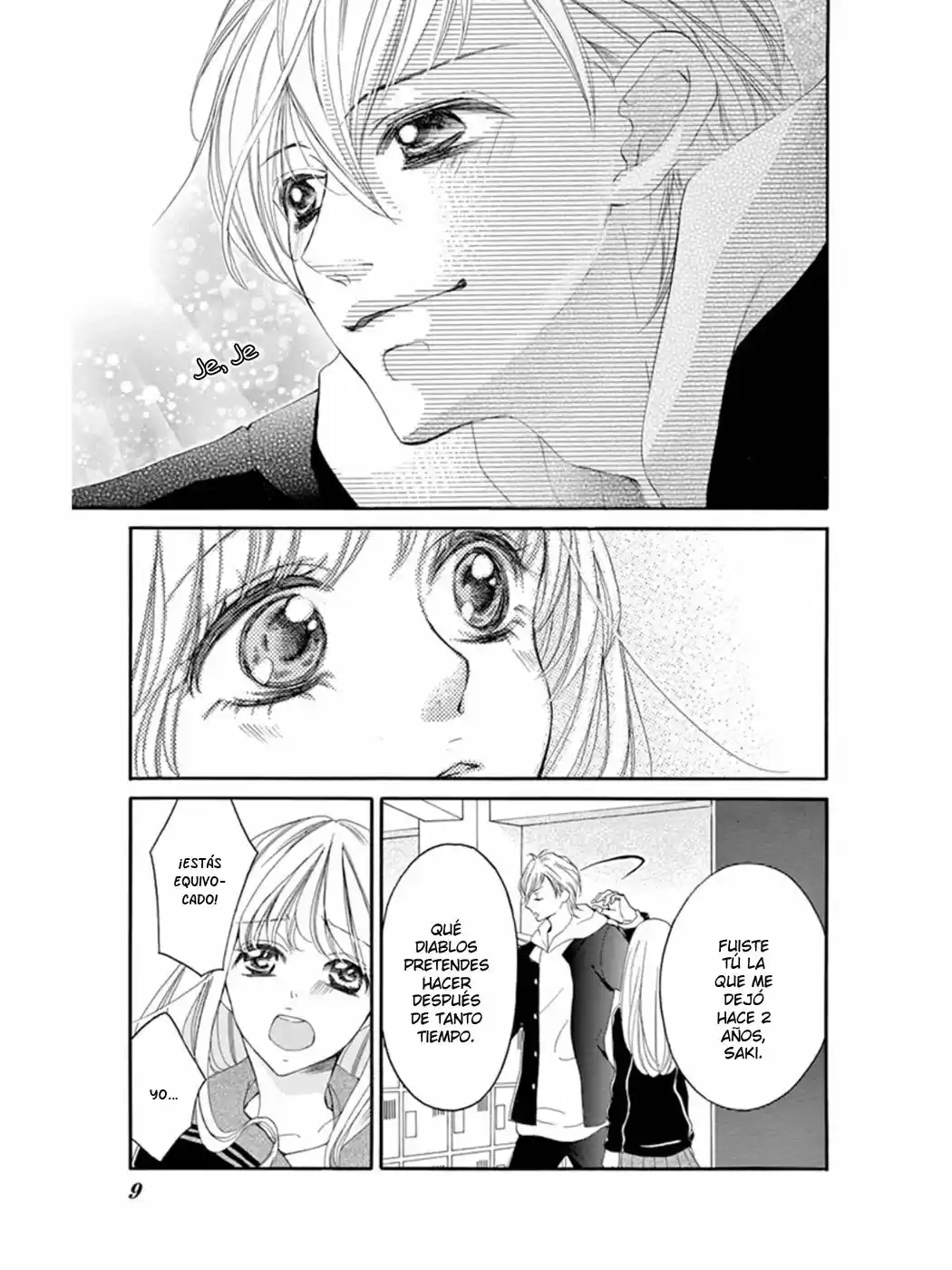 Shigatsu No Kimi Spica - Capítulo 24 - Página 15 - LectorTMOo