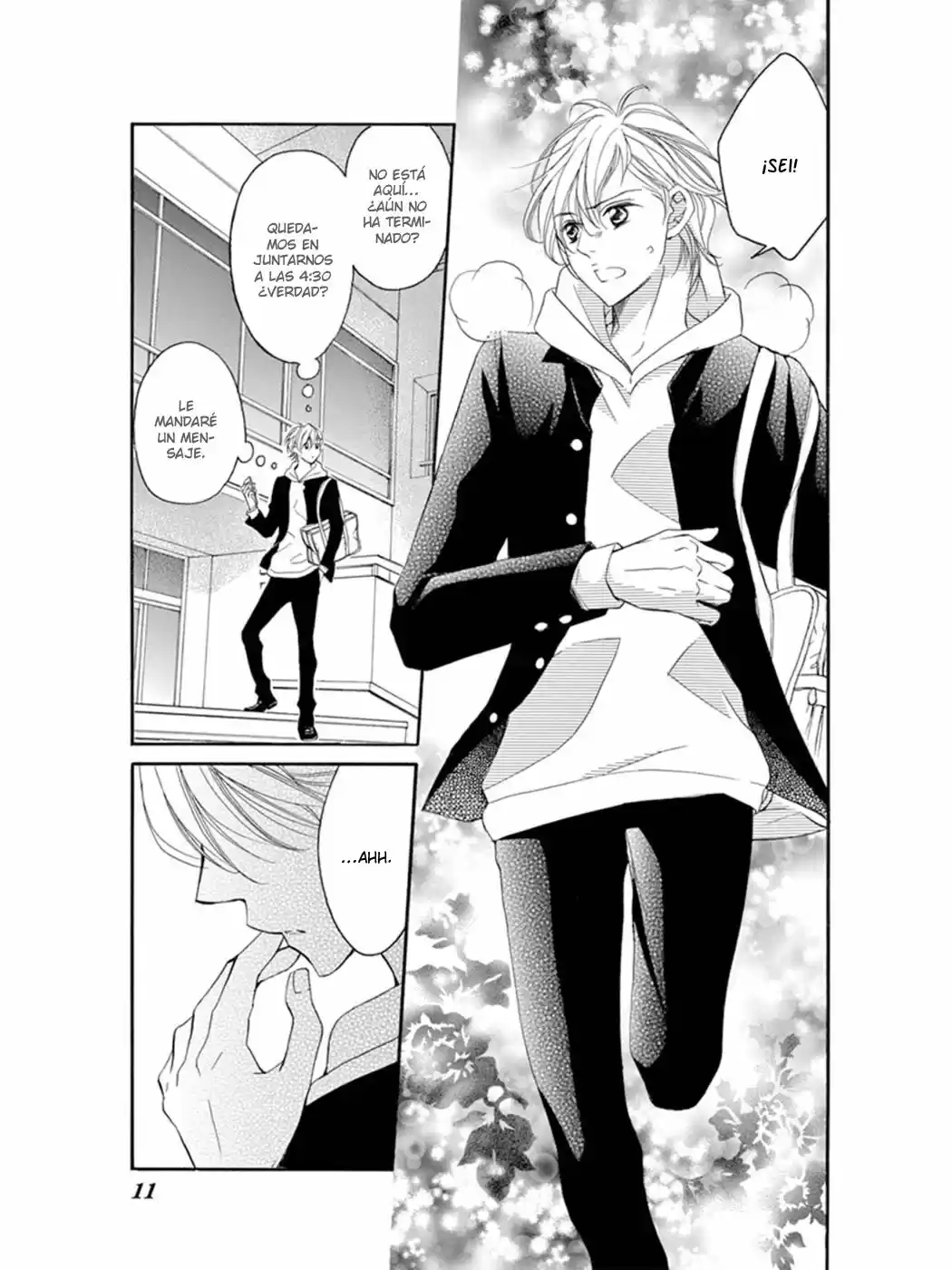 Shigatsu No Kimi Spica - Capítulo 24 - Página 17 - LectorTMOo