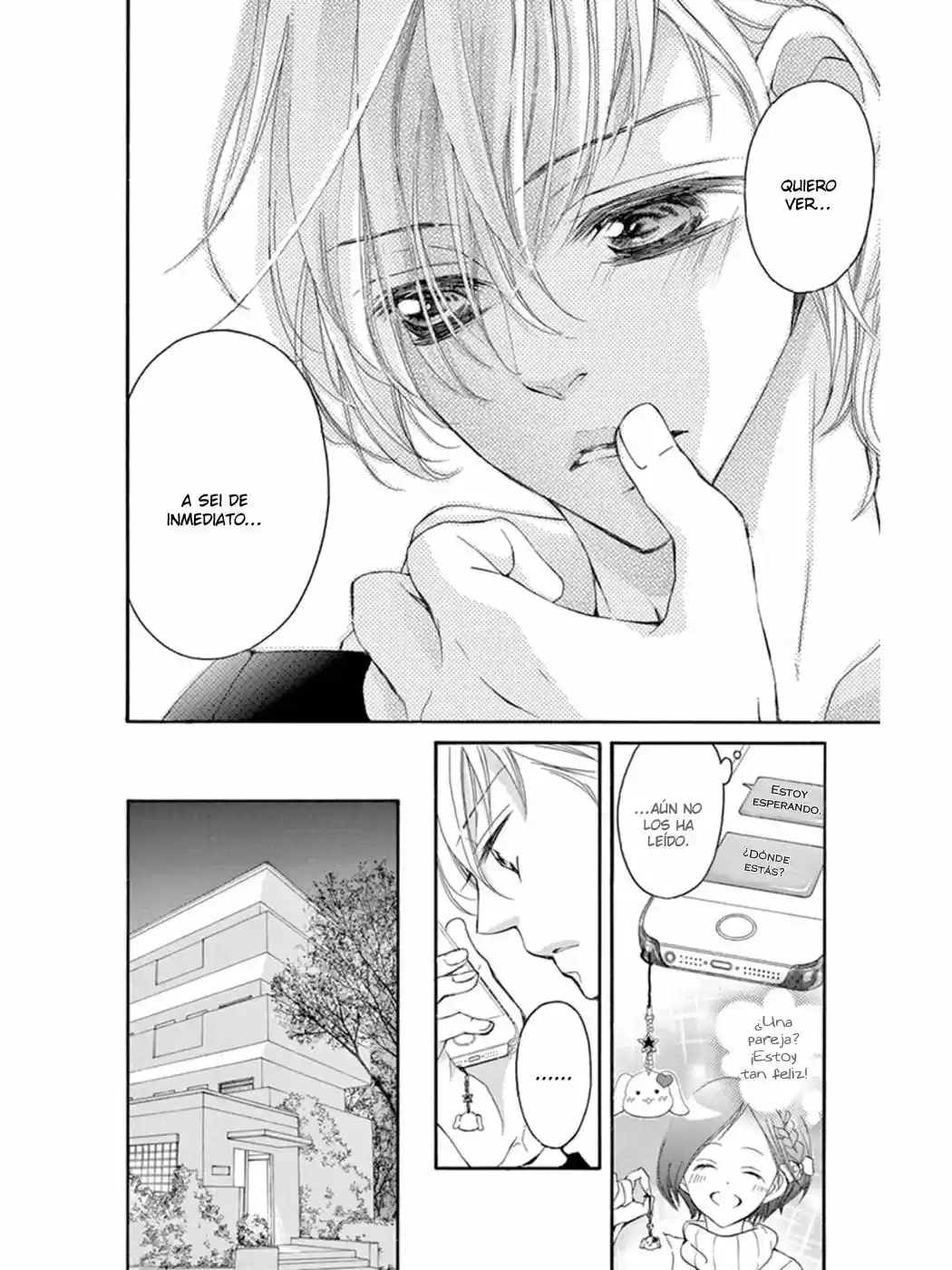 Shigatsu No Kimi Spica - Capítulo 24 - Página 18 - LectorTMOo