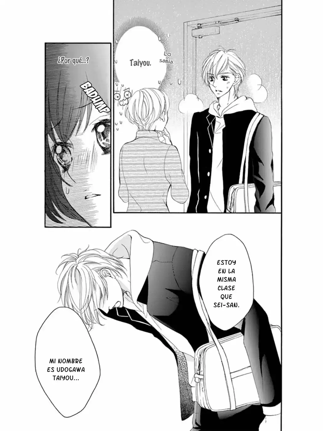 Shigatsu No Kimi Spica - Capítulo 24 - Página 23 - LectorTMOo