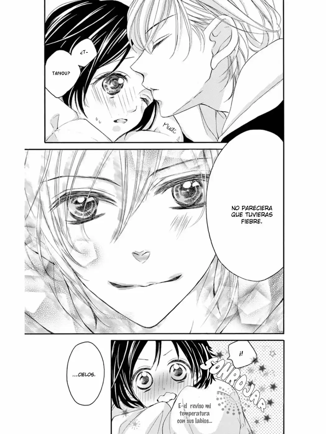 Shigatsu No Kimi Spica - Capítulo 24 - Página 35 - LectorTMOo
