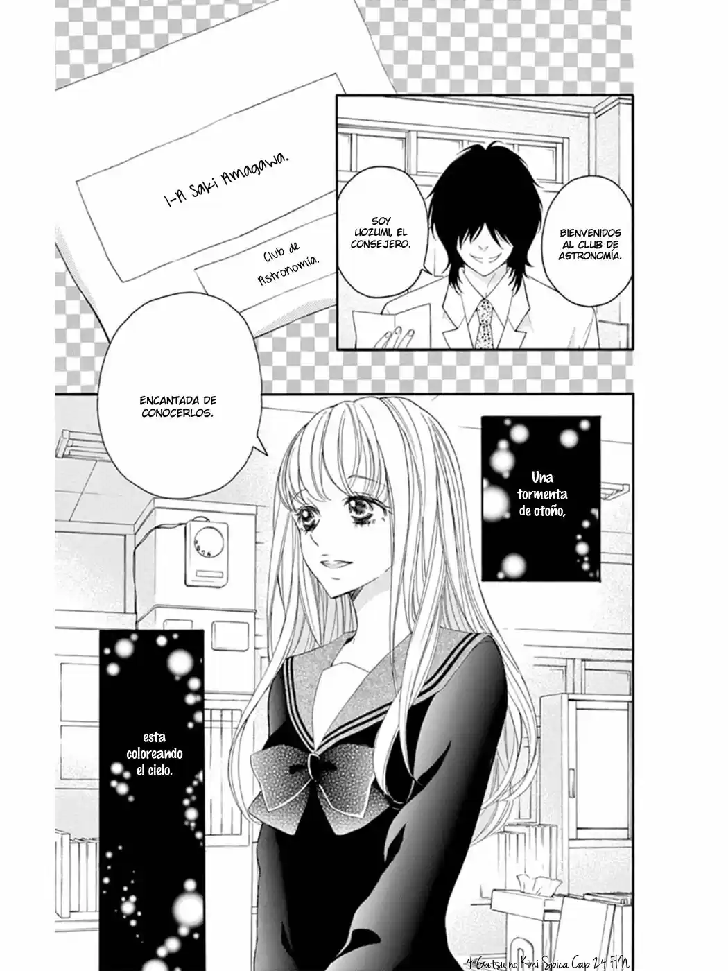 Shigatsu No Kimi Spica - Capítulo 24 - Página 39 - LectorTMOo