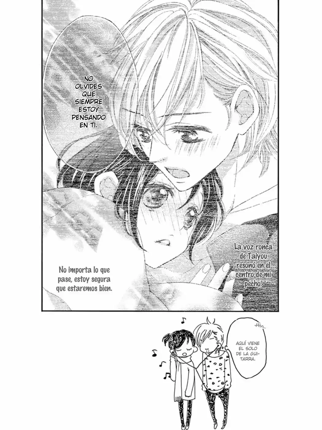 Shigatsu No Kimi Spica - Capítulo 25 - Página 6 - LectorTMOo