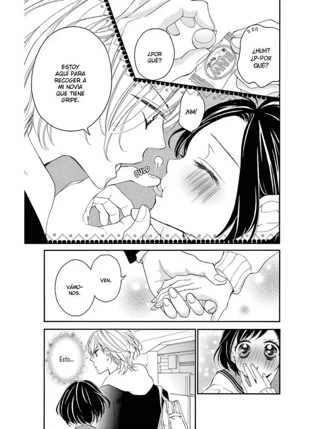 Shigatsu No Kimi Spica - Capítulo 25 - Página 9 - LectorTMOo