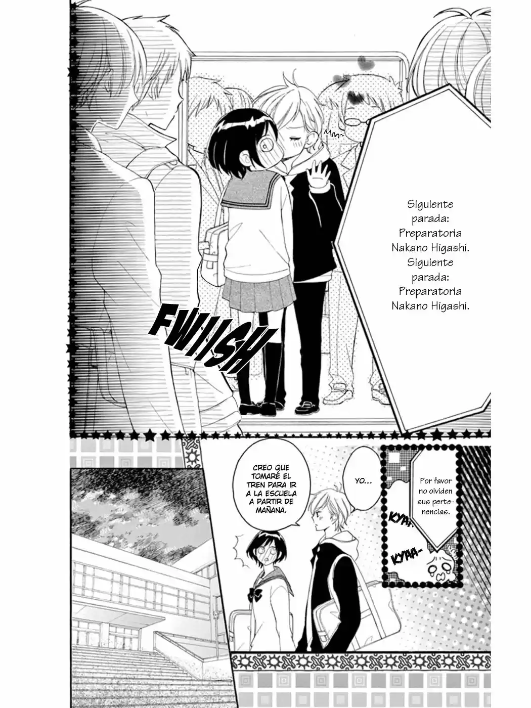 Shigatsu No Kimi Spica - Capítulo 25 - Página 14 - LectorTMOo