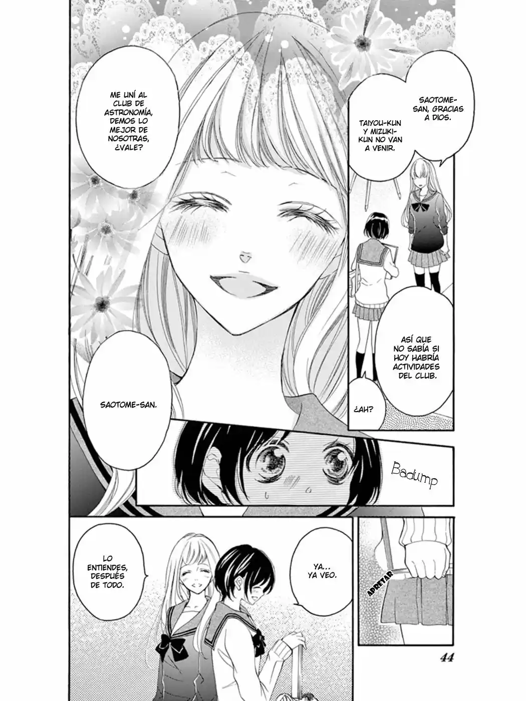 Shigatsu No Kimi Spica - Capítulo 25 - Página 16 - LectorTMOo