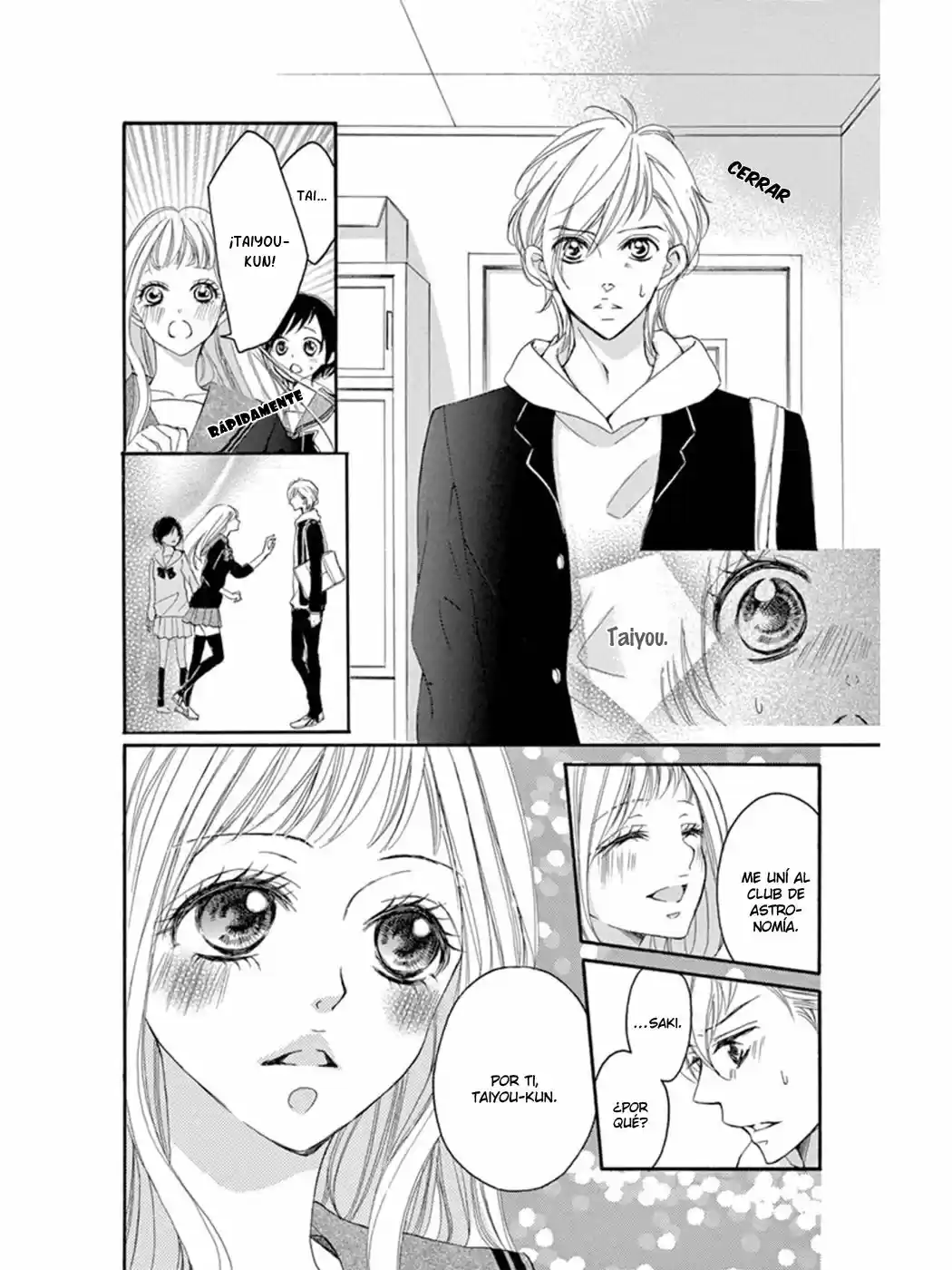 Shigatsu No Kimi Spica - Capítulo 25 - Página 19 - LectorTMOo