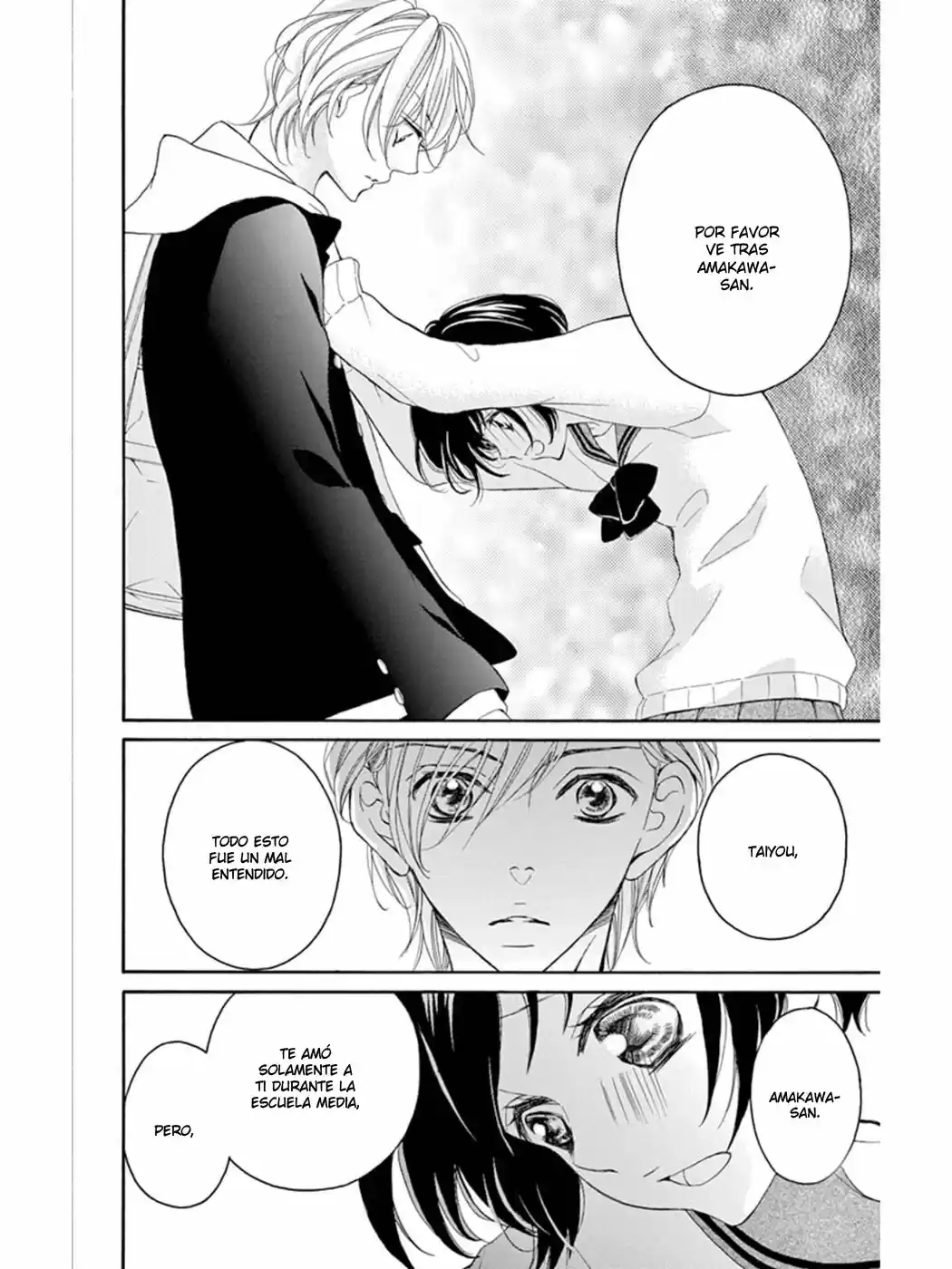 Shigatsu No Kimi Spica - Capítulo 25 - Página 25 - LectorTMOo