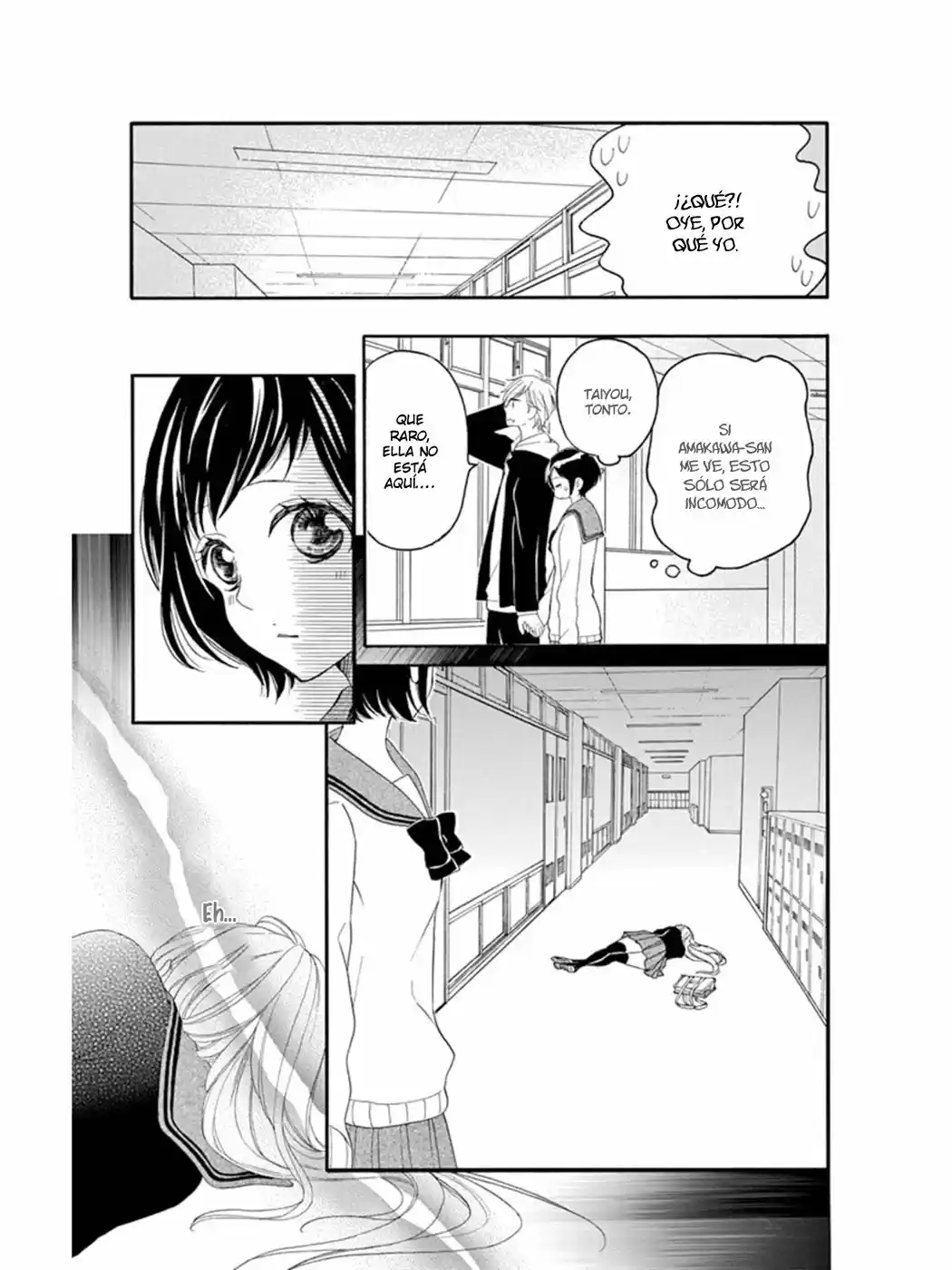Shigatsu No Kimi Spica - Capítulo 25 - Página 30 - LectorTMOo