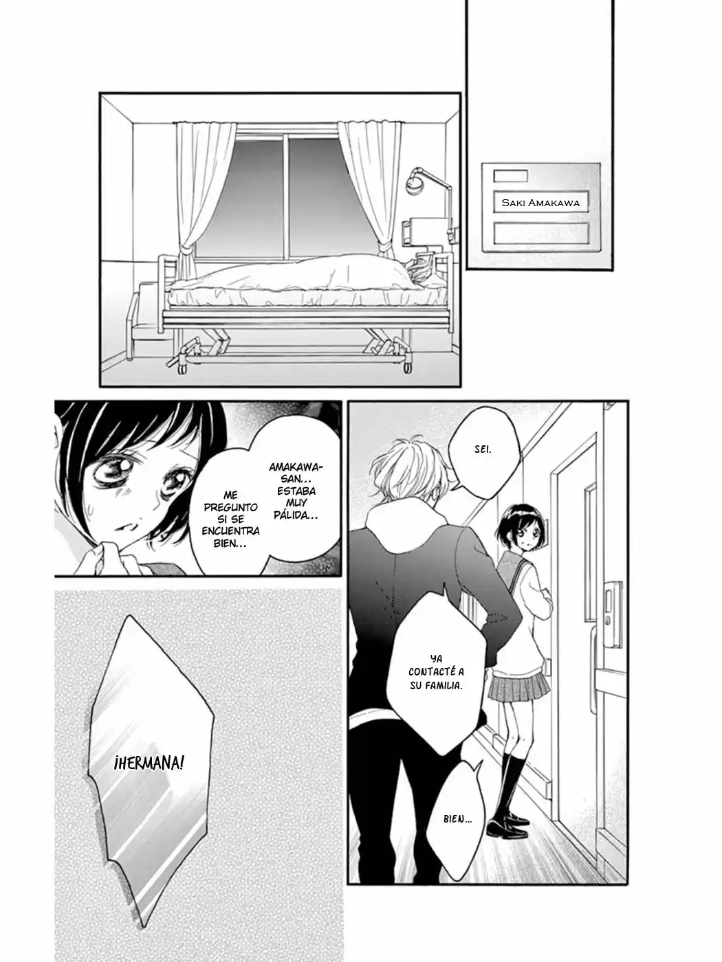 Shigatsu No Kimi Spica - Capítulo 25 - Página 32 - LectorTMOo