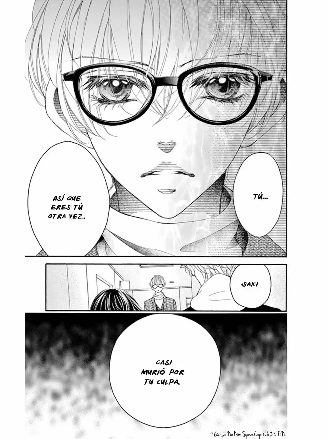 Shigatsu No Kimi Spica - Capítulo 25 - Página 34 - LectorTMOo