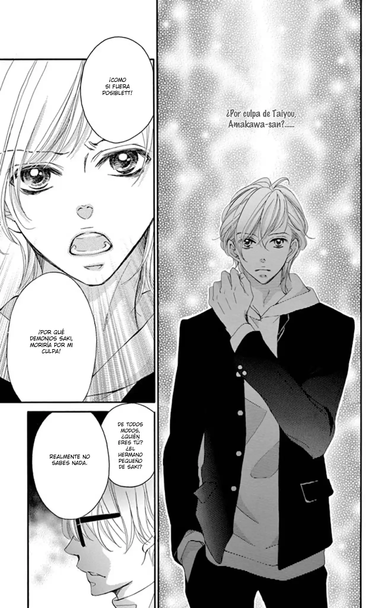 Shigatsu No Kimi Spica - Capítulo 26 - Página 4 - LectorTMOo