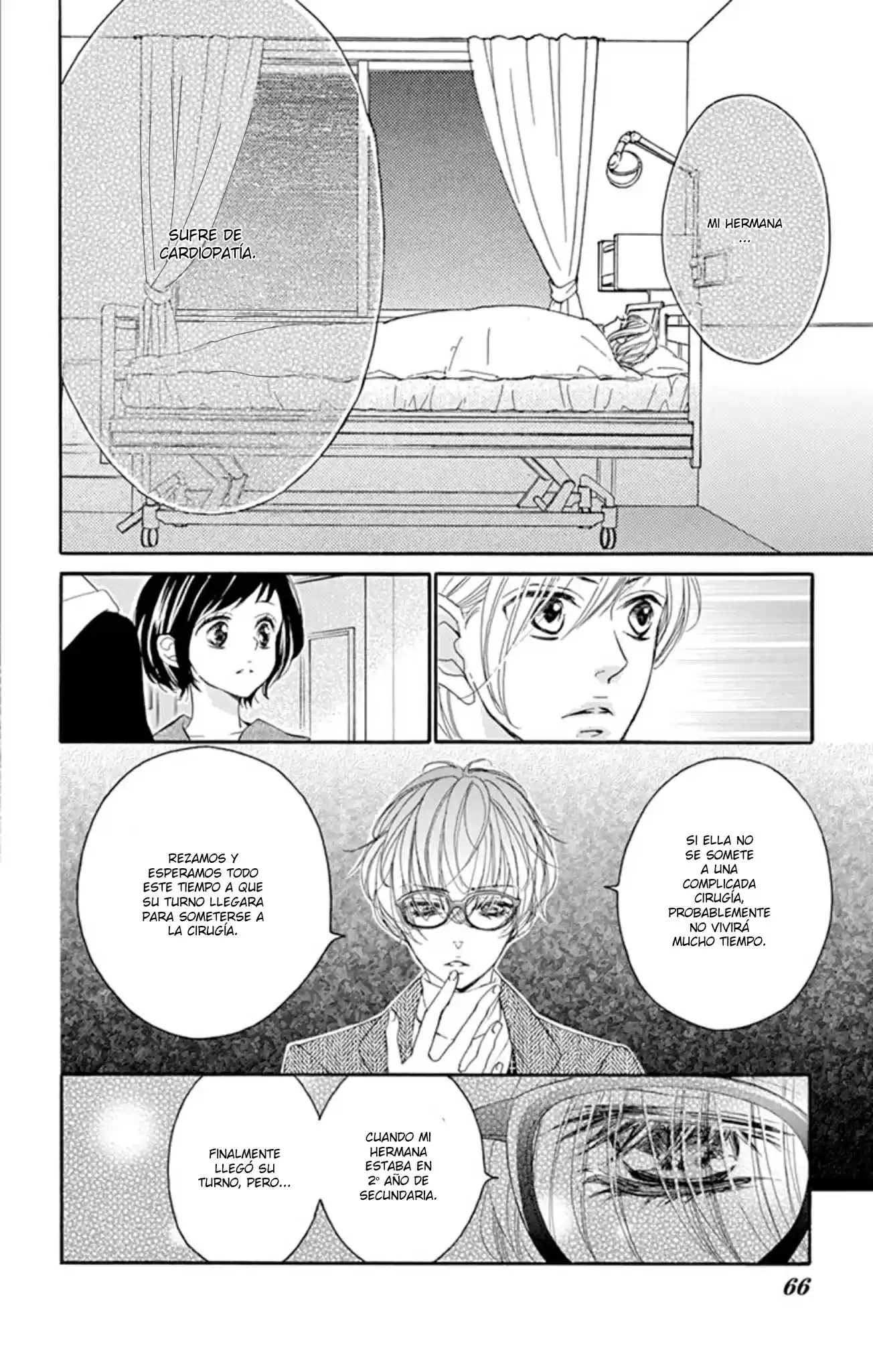 Shigatsu No Kimi Spica - Capítulo 26 - Página 5 - LectorTMOo