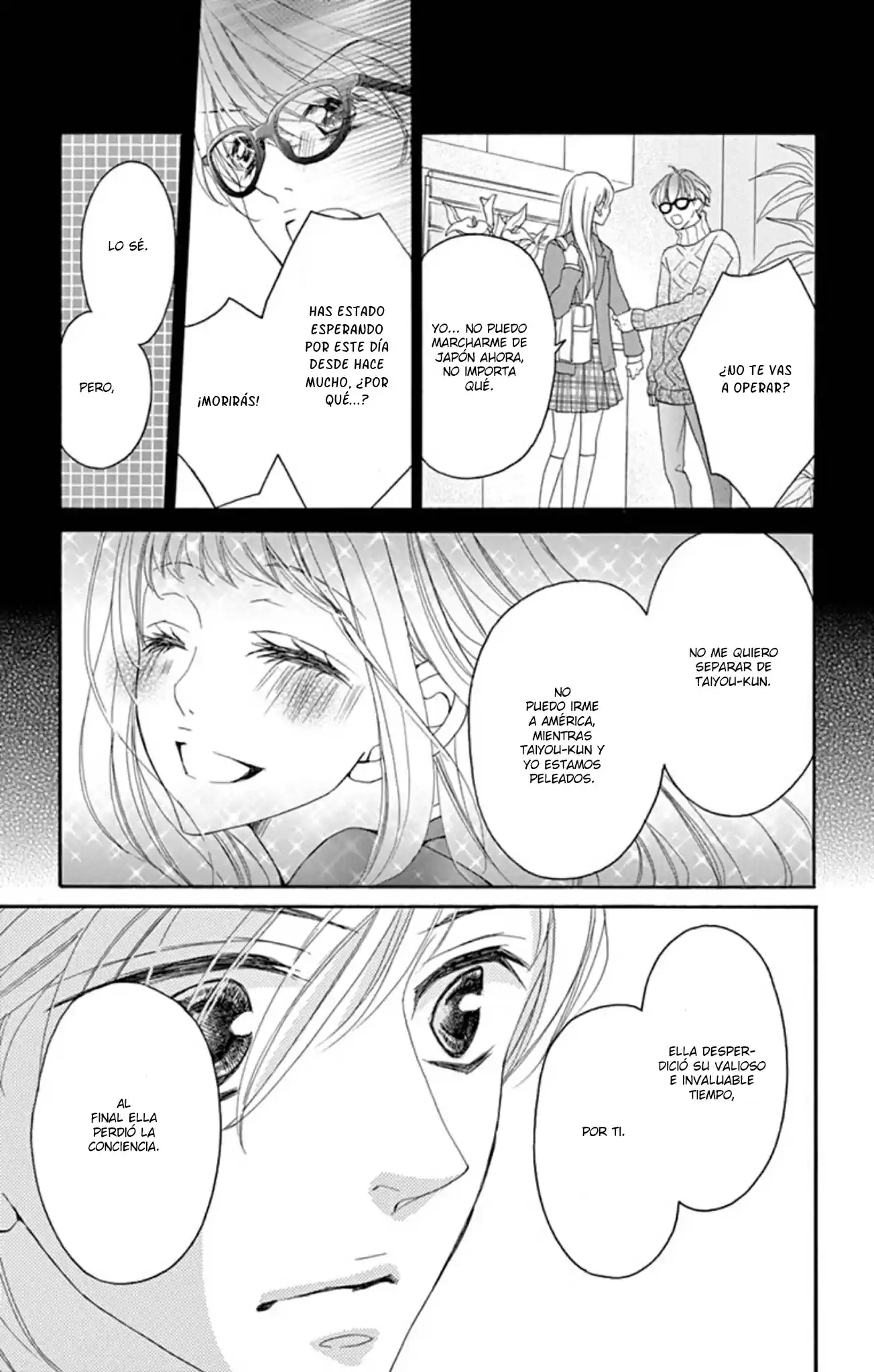 Shigatsu No Kimi Spica - Capítulo 26 - Página 6 - LectorTMOo