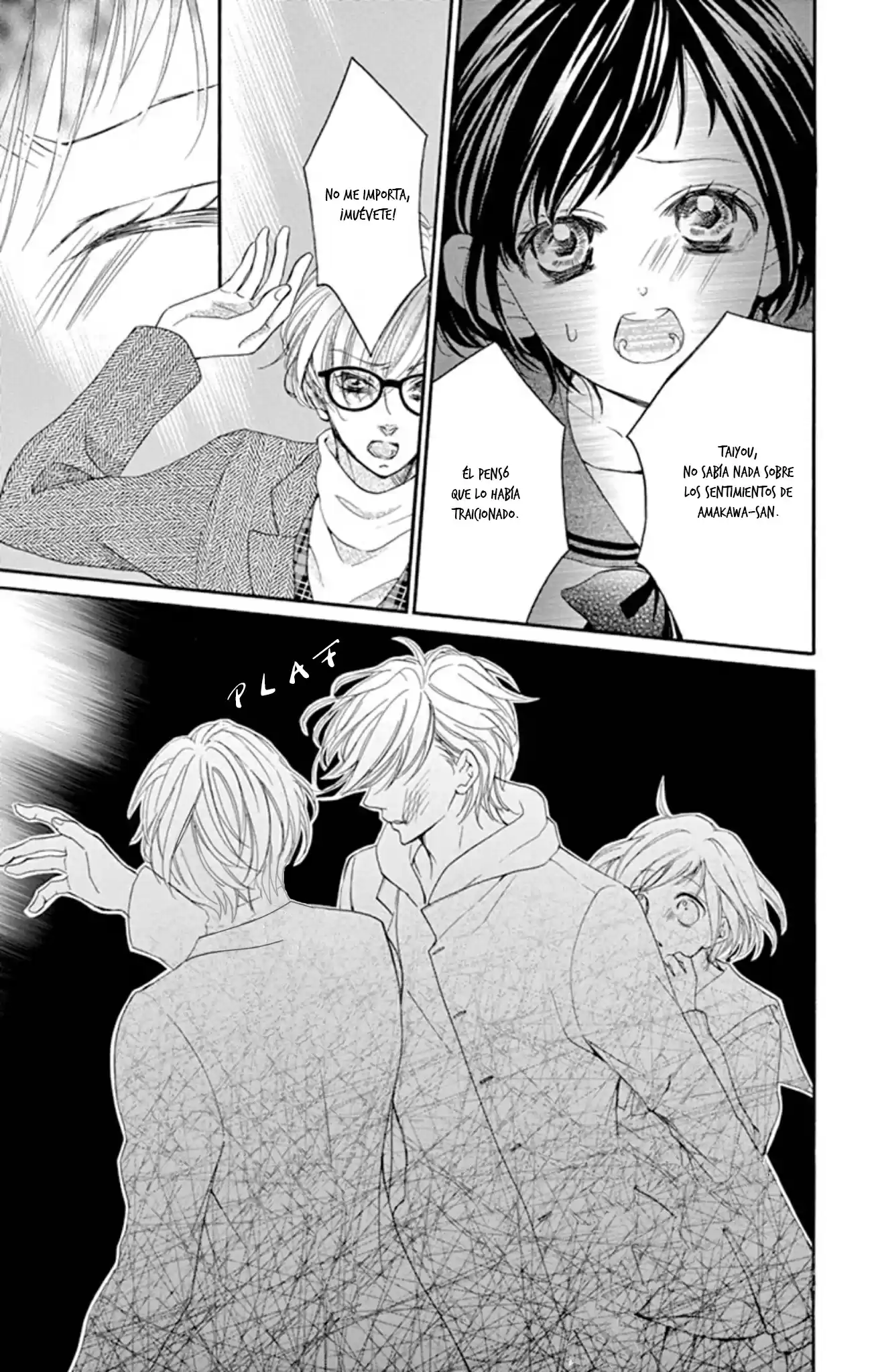 Shigatsu No Kimi Spica - Capítulo 26 - Página 10 - LectorTMOo