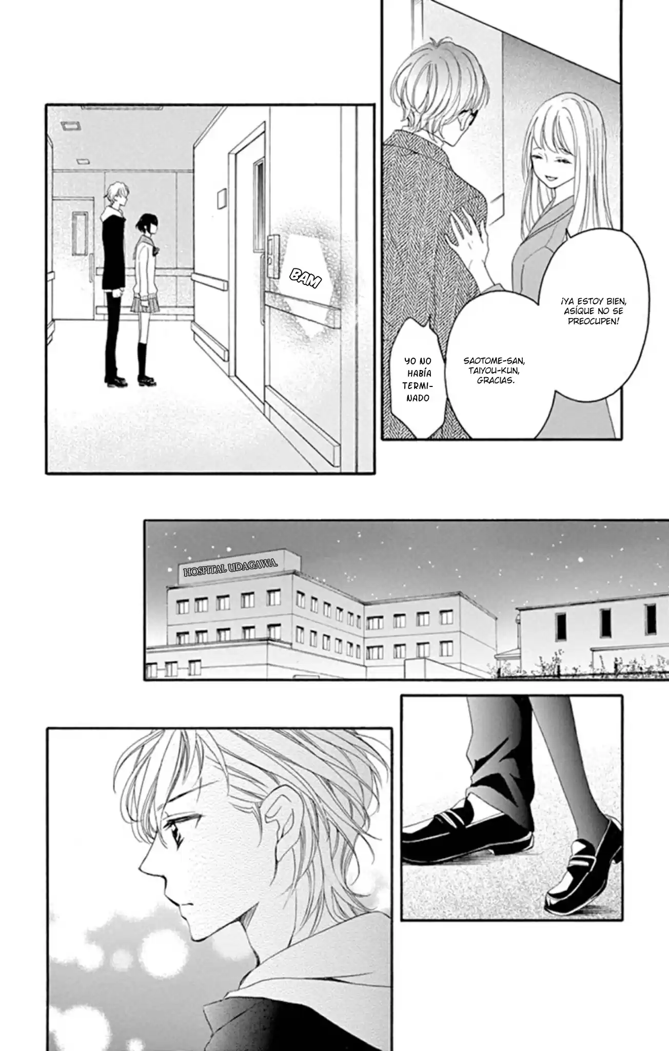 Shigatsu No Kimi Spica - Capítulo 26 - Página 13 - LectorTMOo