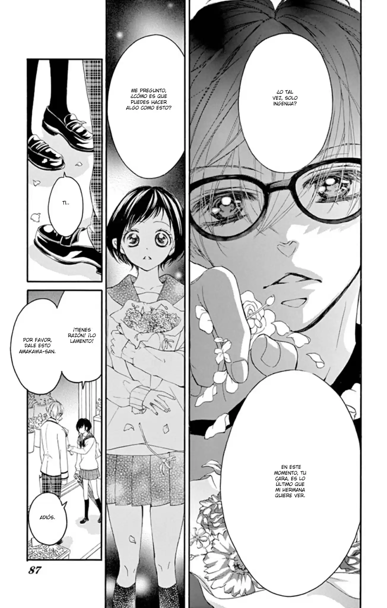 Shigatsu No Kimi Spica - Capítulo 26 - Página 26 - LectorTMOo