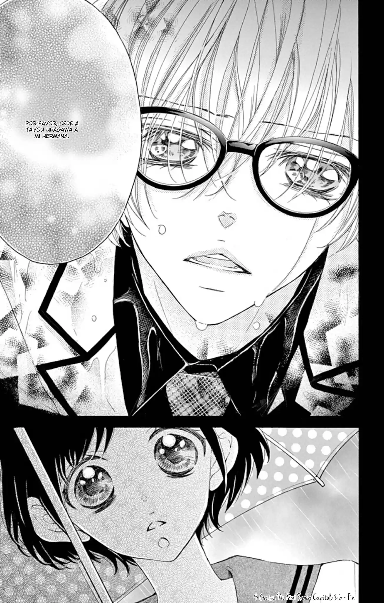 Shigatsu No Kimi Spica - Capítulo 26 - Página 30 - LectorTMOo