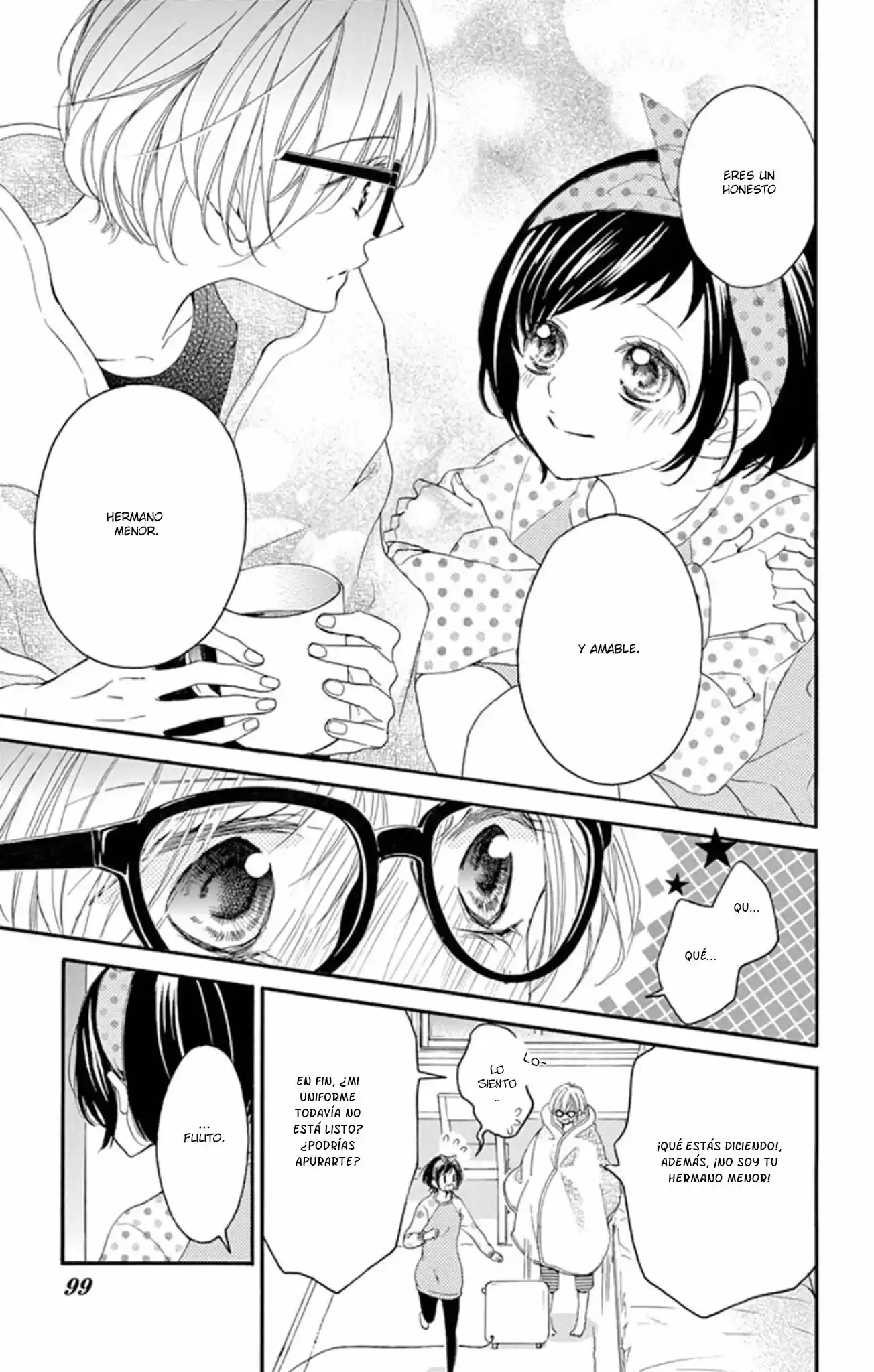 Shigatsu No Kimi Spica - Capítulo 27 - Página 7 - LectorTMOo