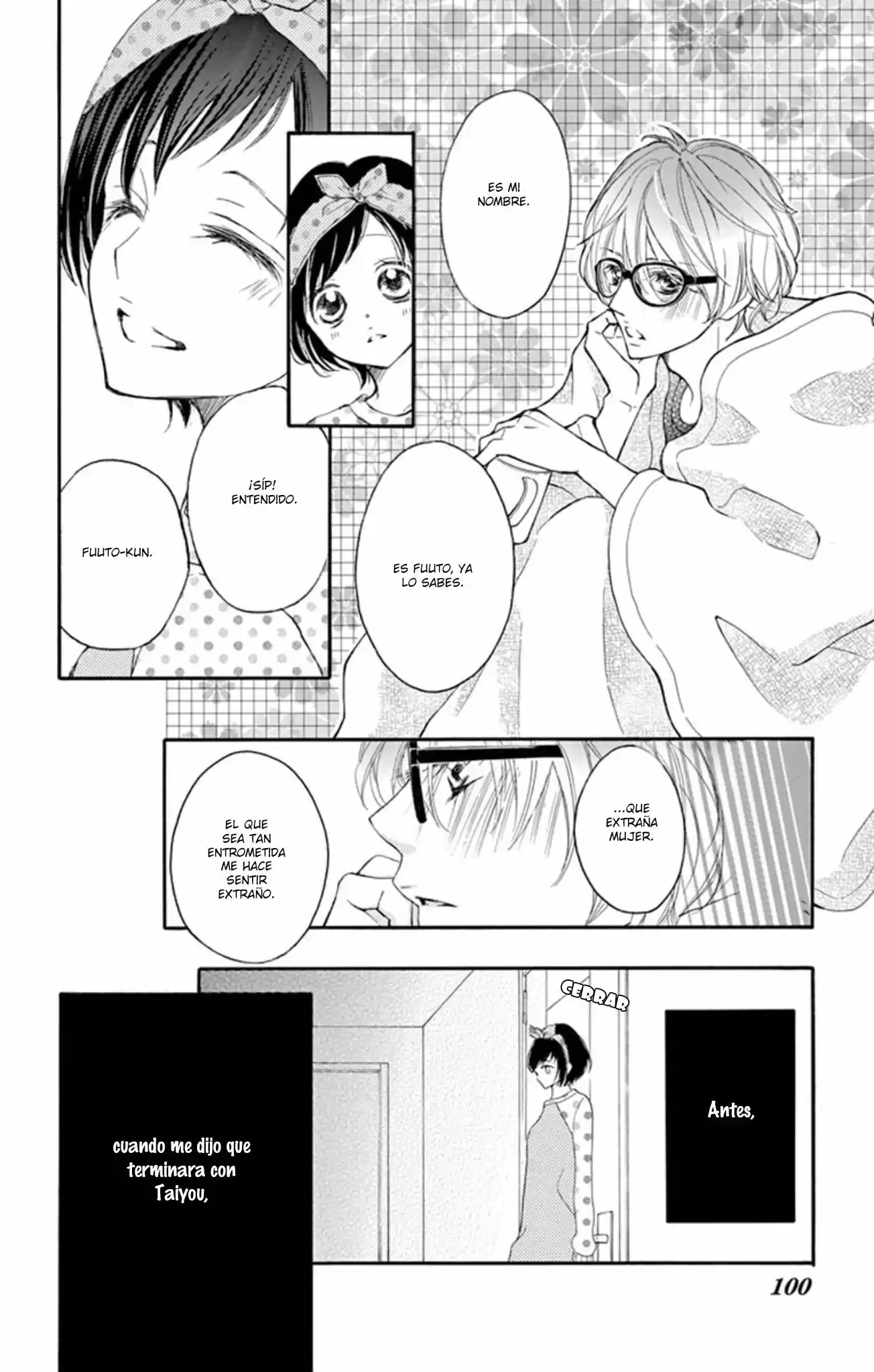 Shigatsu No Kimi Spica - Capítulo 27 - Página 8 - LectorTMOo