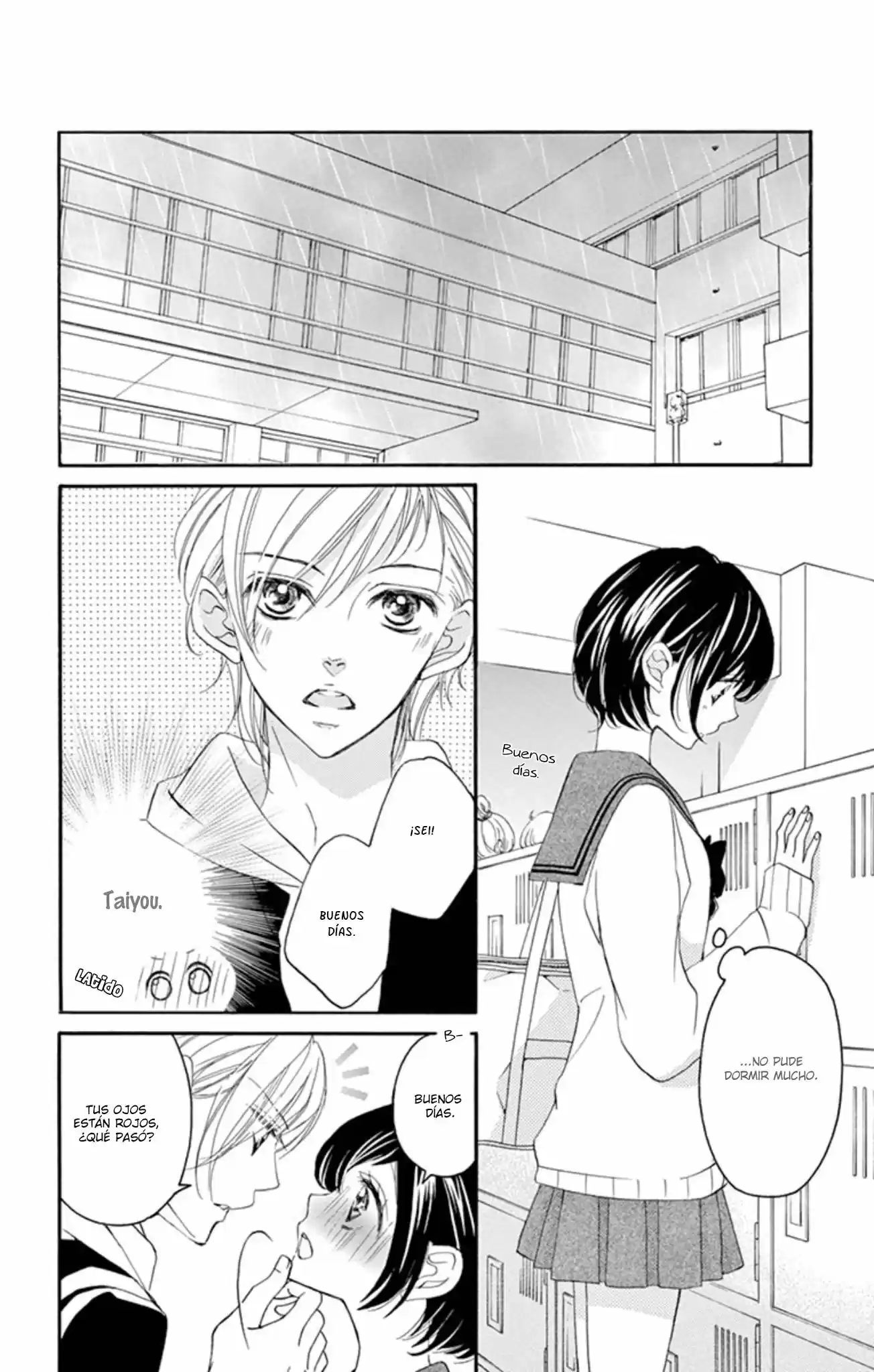 Shigatsu No Kimi Spica - Capítulo 27 - Página 10 - LectorTMOo