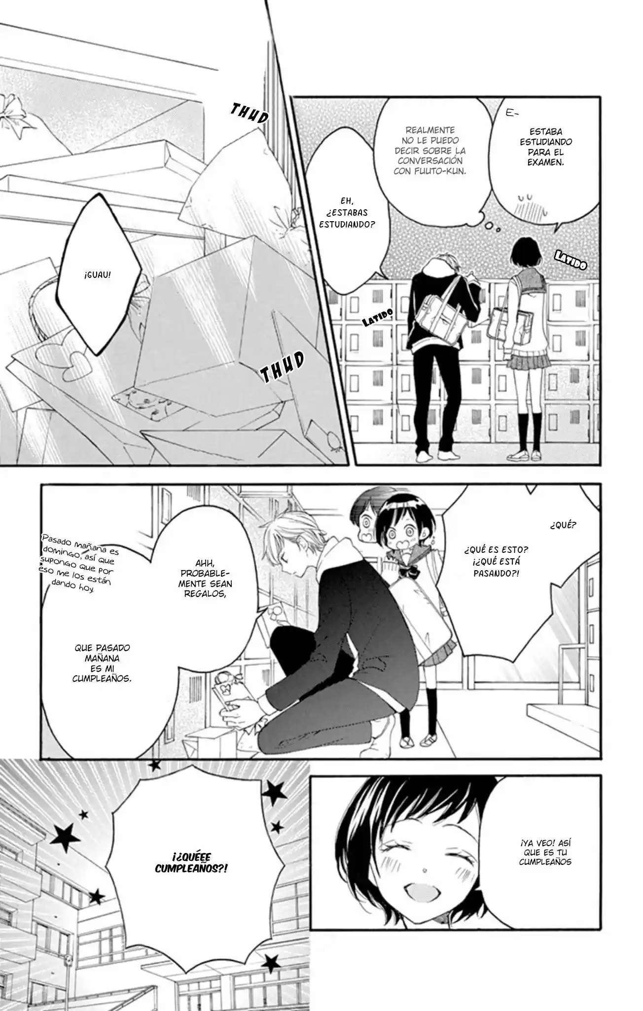 Shigatsu No Kimi Spica - Capítulo 27 - Página 11 - LectorTMOo