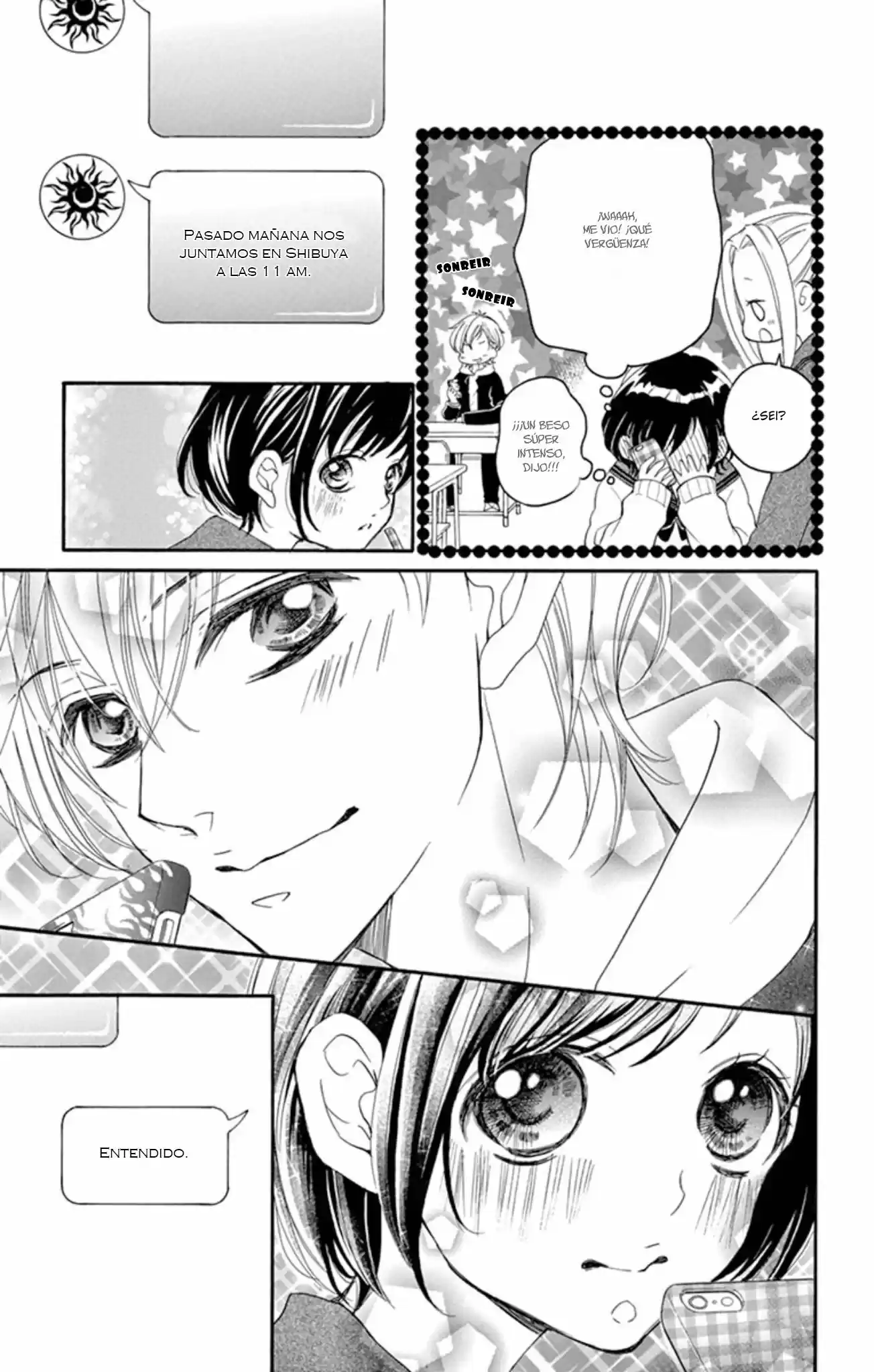 Shigatsu No Kimi Spica - Capítulo 27 - Página 21 - LectorTMOo