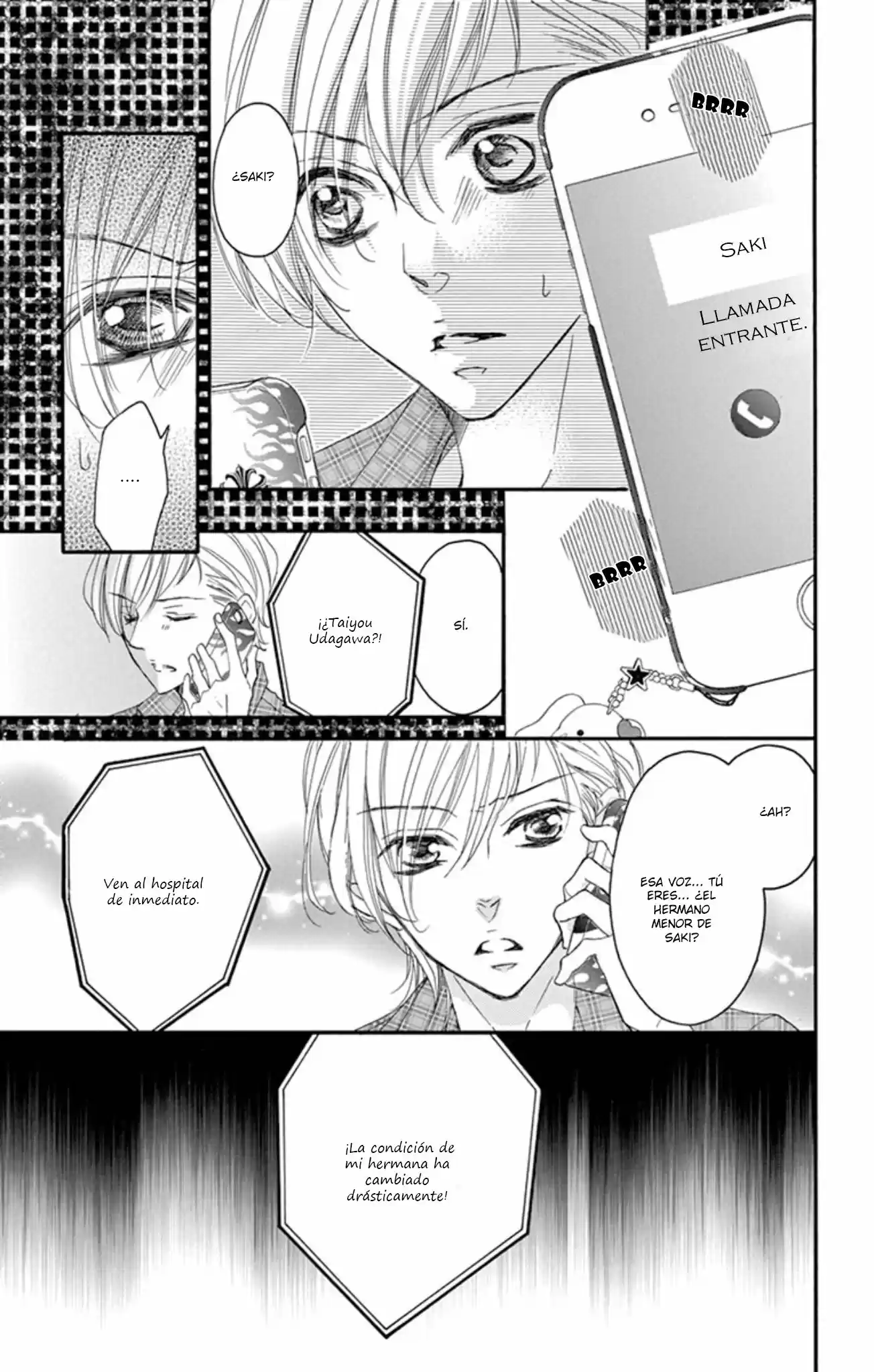 Shigatsu No Kimi Spica - Capítulo 27 - Página 26 - LectorTMOo