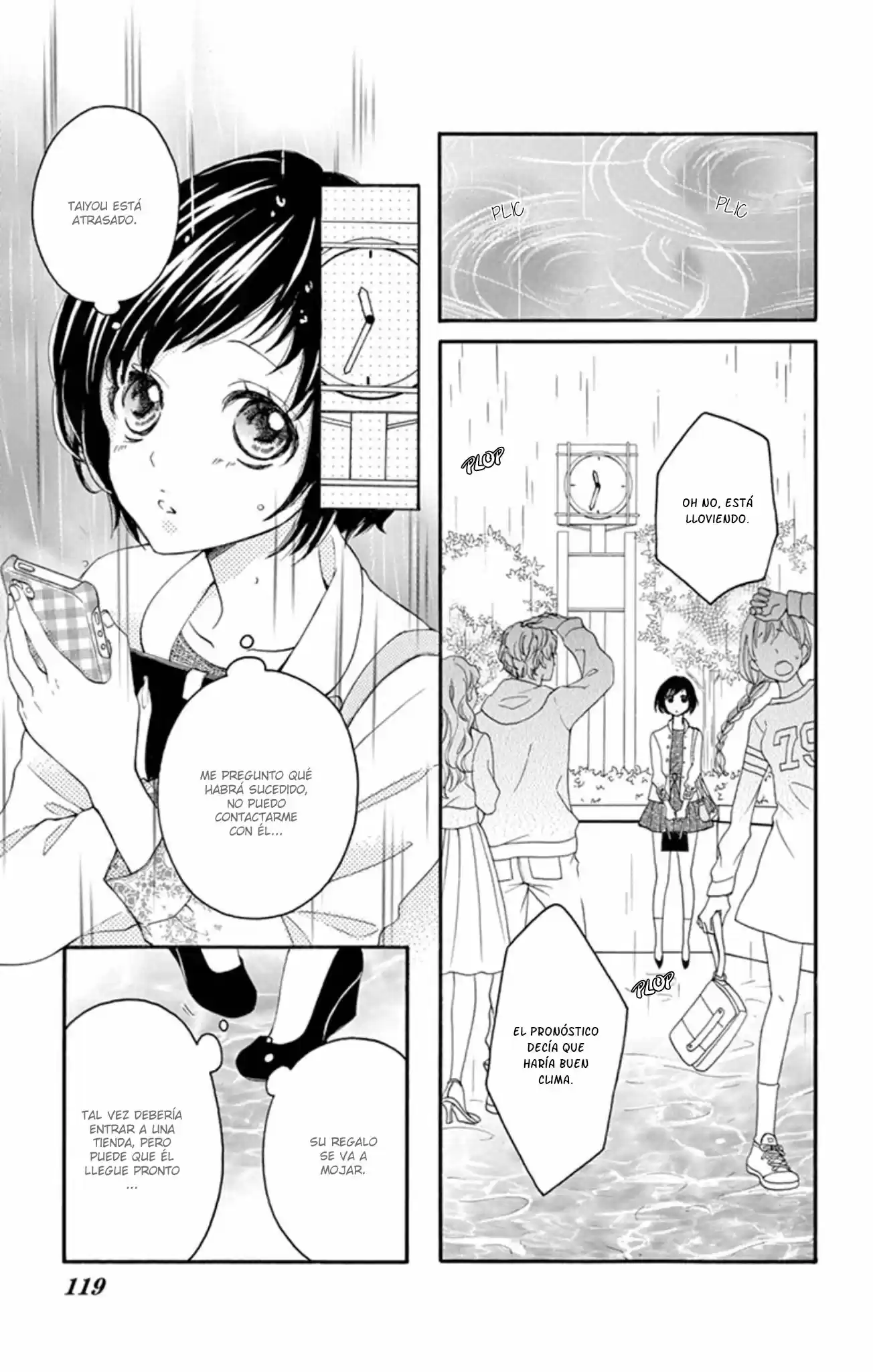 Shigatsu No Kimi Spica - Capítulo 27 - Página 28 - LectorTMOo