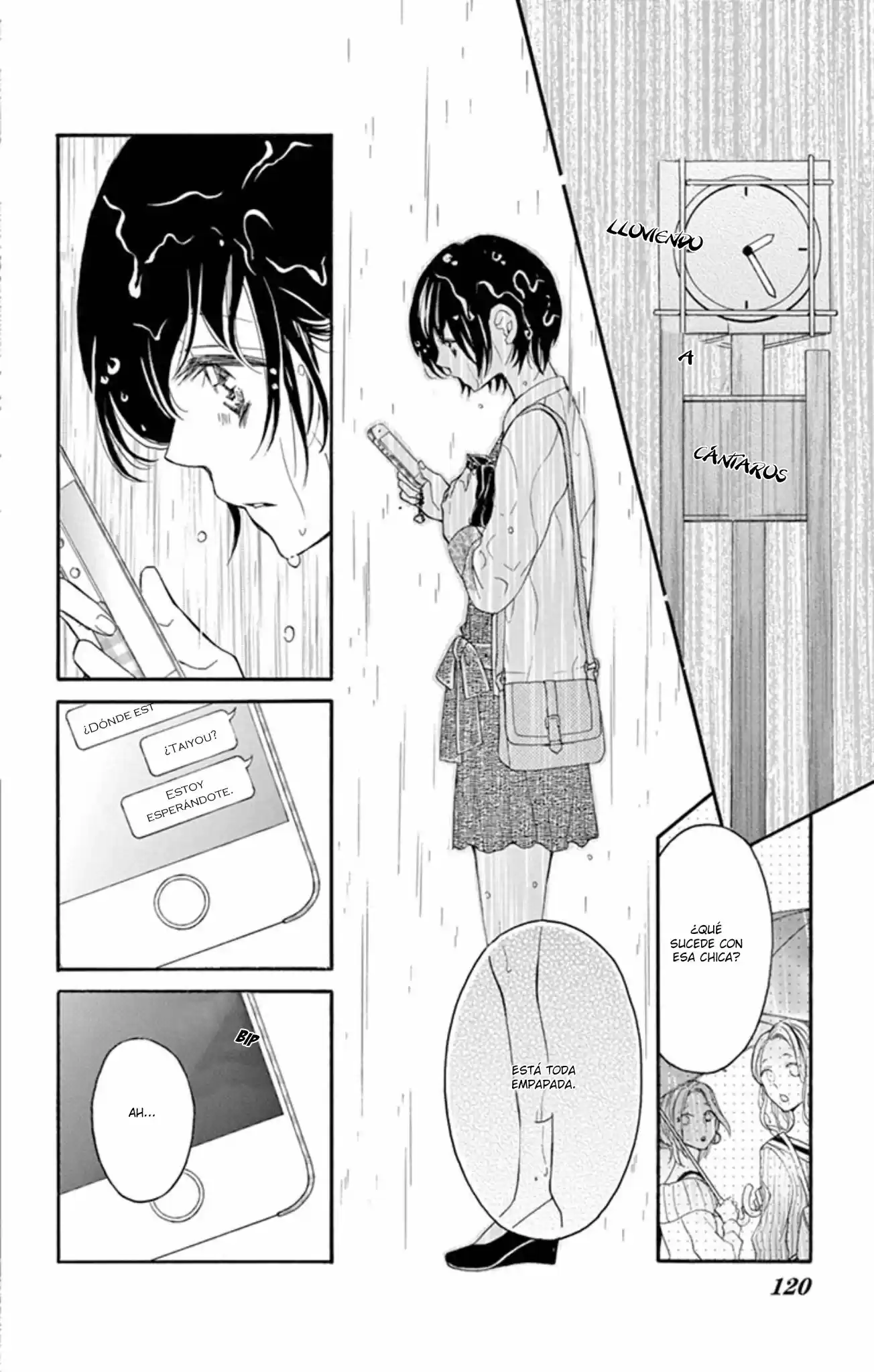 Shigatsu No Kimi Spica - Capítulo 27 - Página 29 - LectorTMOo