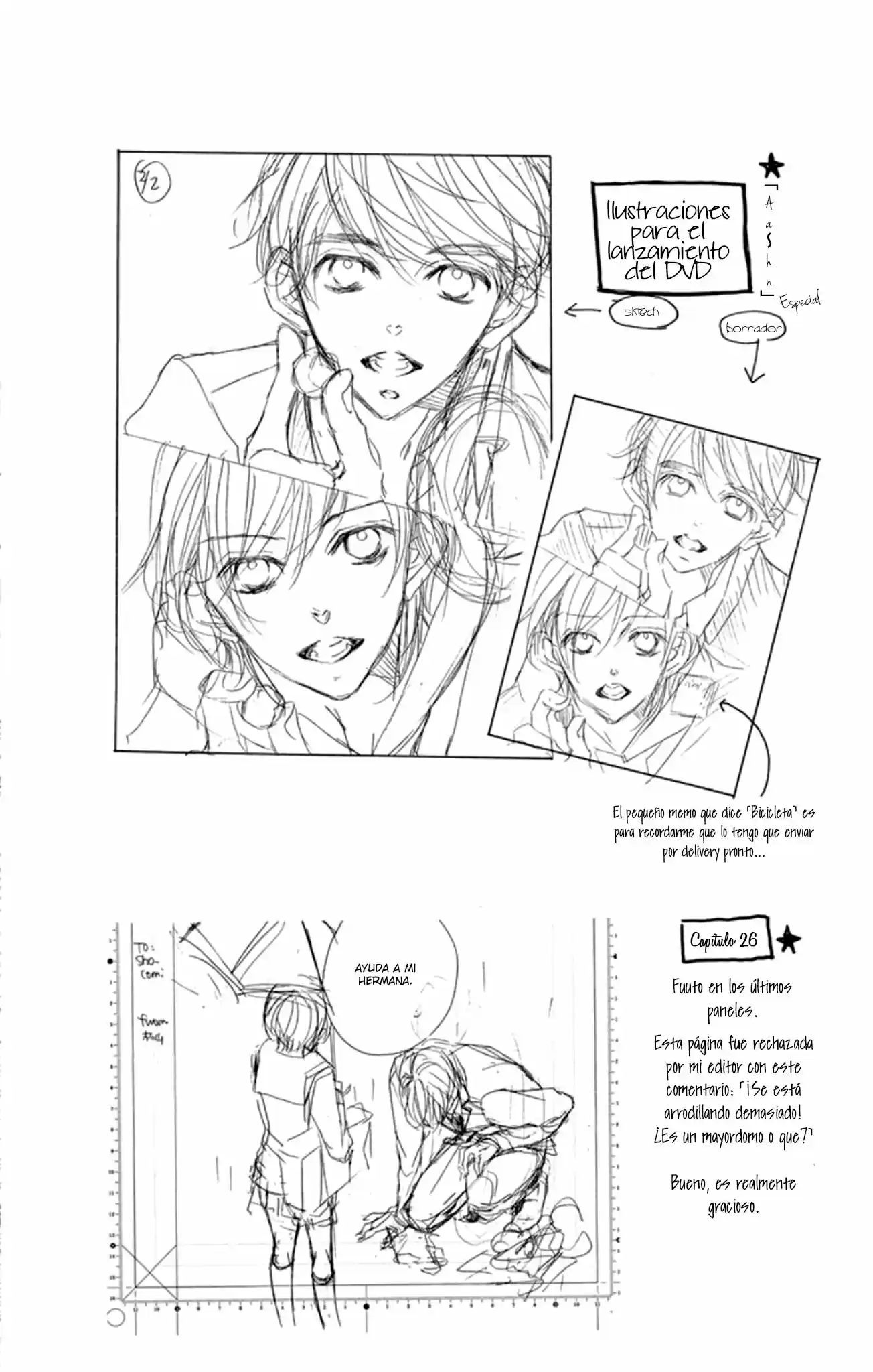 Shigatsu No Kimi Spica - Capítulo 27 - Página 31 - LectorTMOo