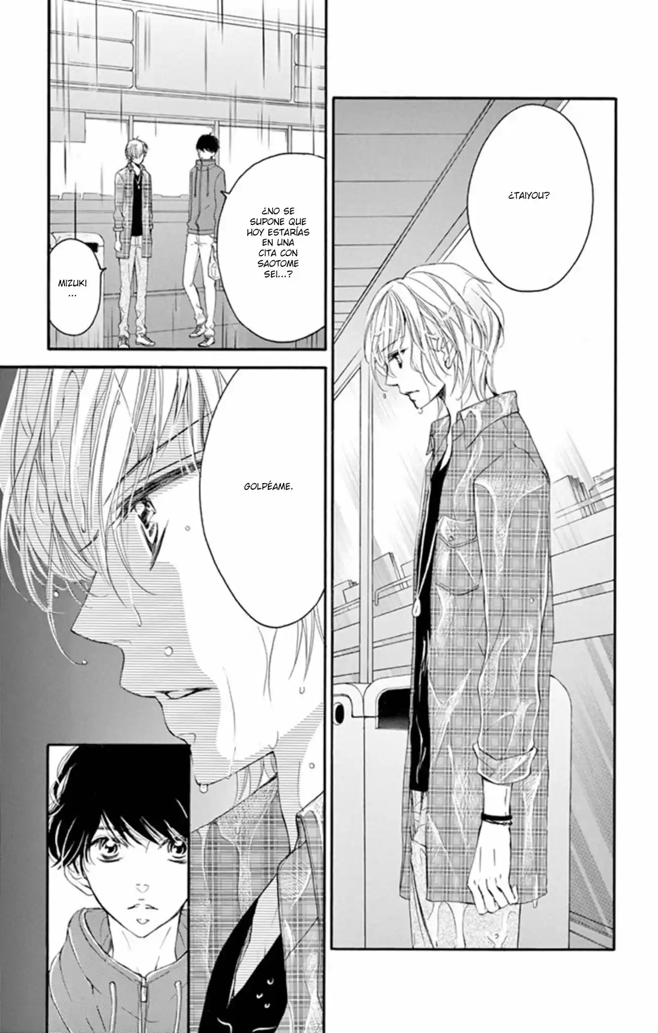 Shigatsu No Kimi Spica - Capítulo 28 - Página 3 - LectorTMOo