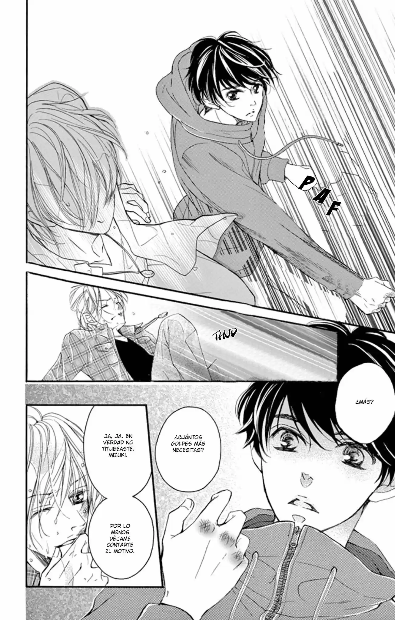Shigatsu No Kimi Spica - Capítulo 28 - Página 4 - LectorTMOo