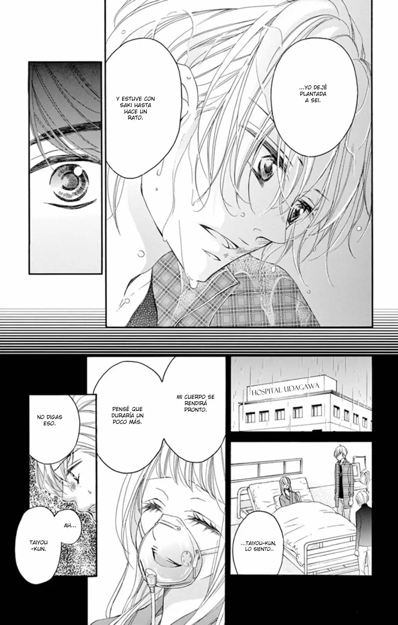 Shigatsu No Kimi Spica - Capítulo 28 - Página 5 - LectorTMOo