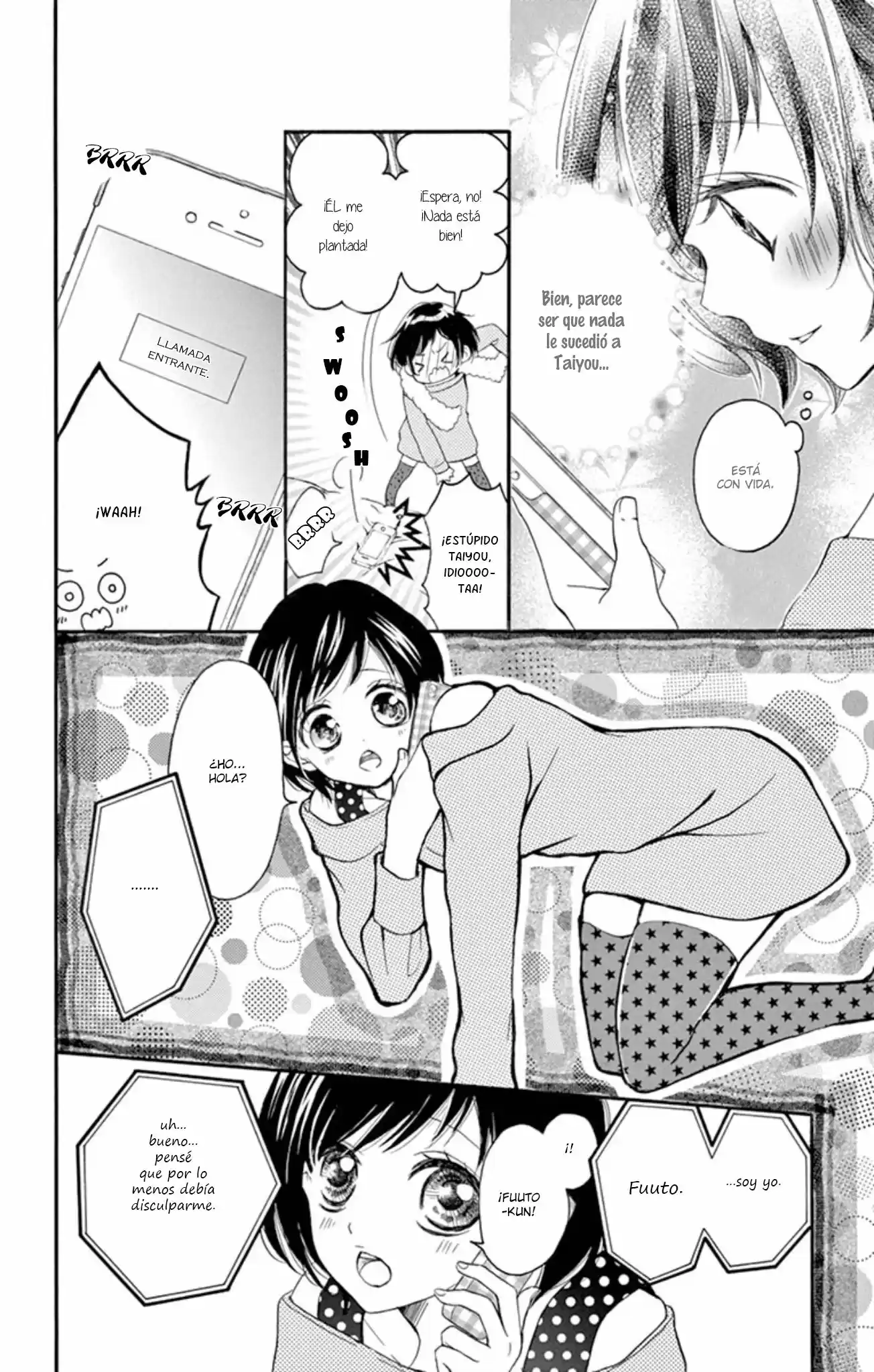 Shigatsu No Kimi Spica - Capítulo 28 - Página 10 - LectorTMOo