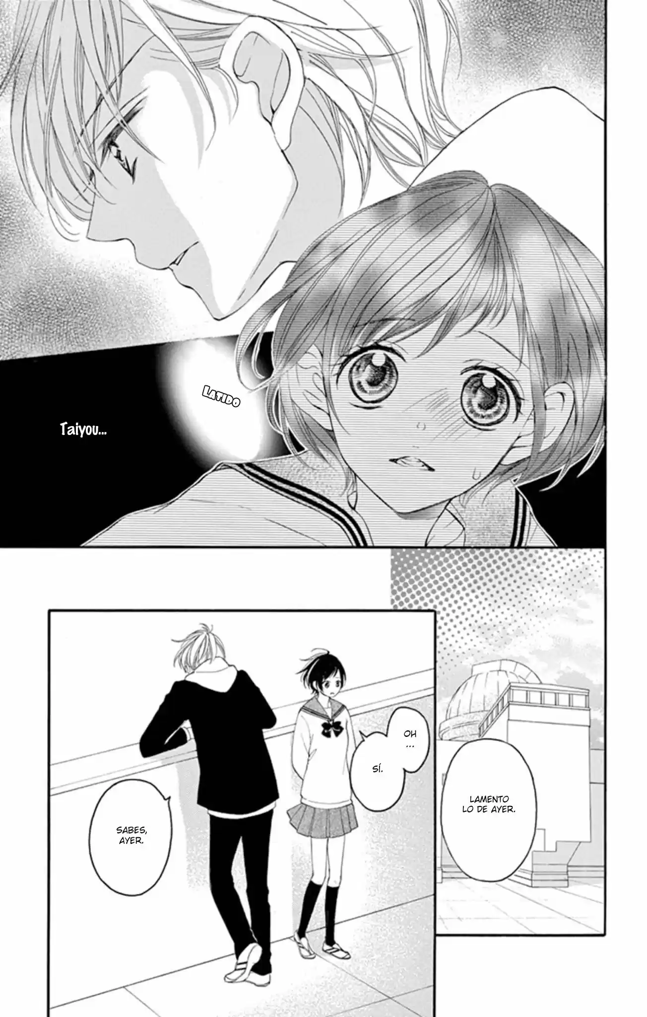 Shigatsu No Kimi Spica - Capítulo 28 - Página 13 - LectorTMOo