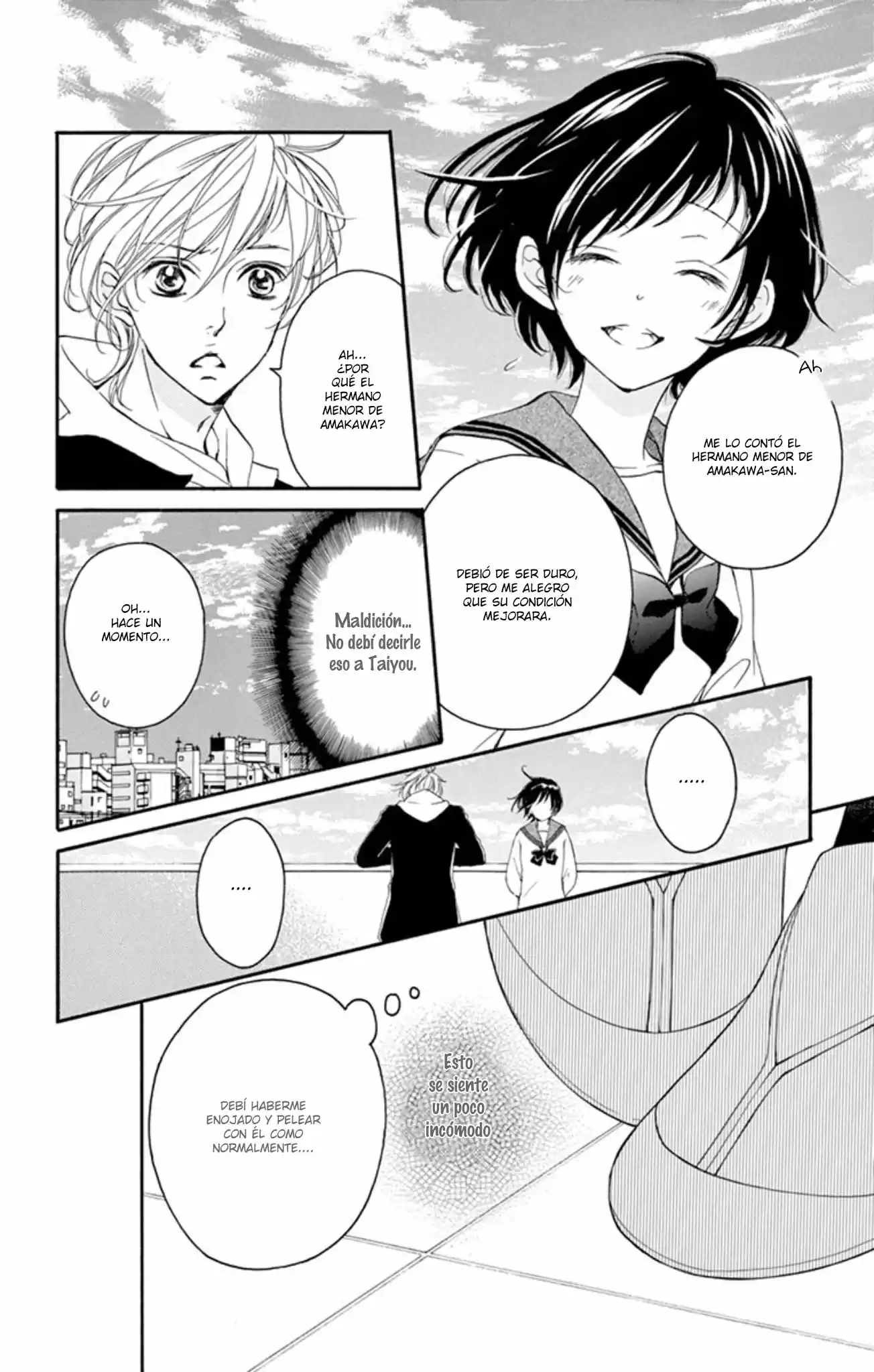 Shigatsu No Kimi Spica - Capítulo 28 - Página 14 - LectorTMOo