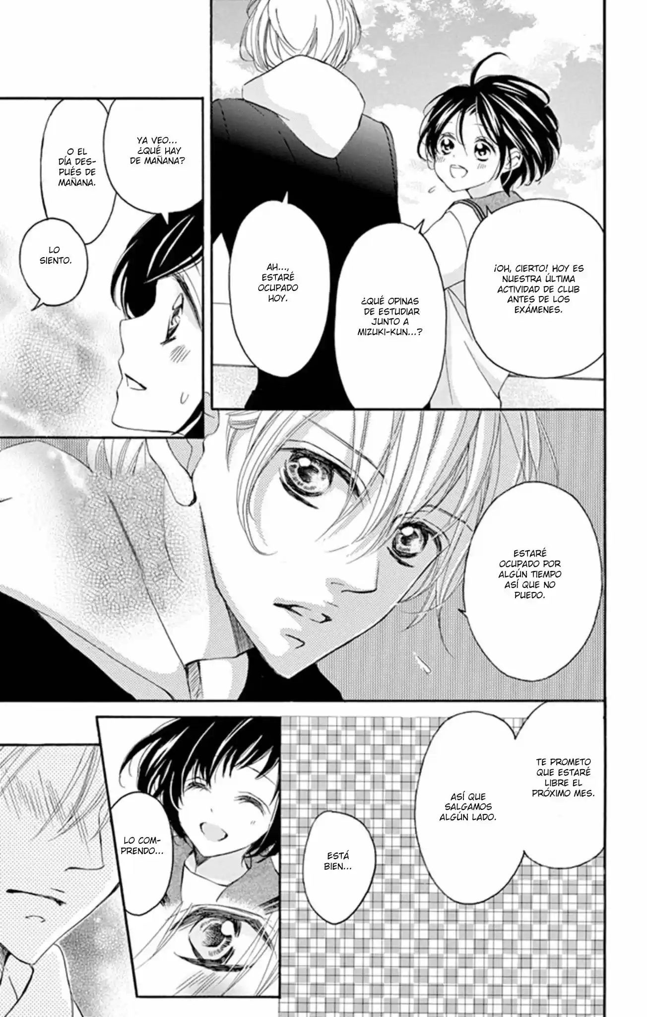 Shigatsu No Kimi Spica - Capítulo 28 - Página 15 - LectorTMOo