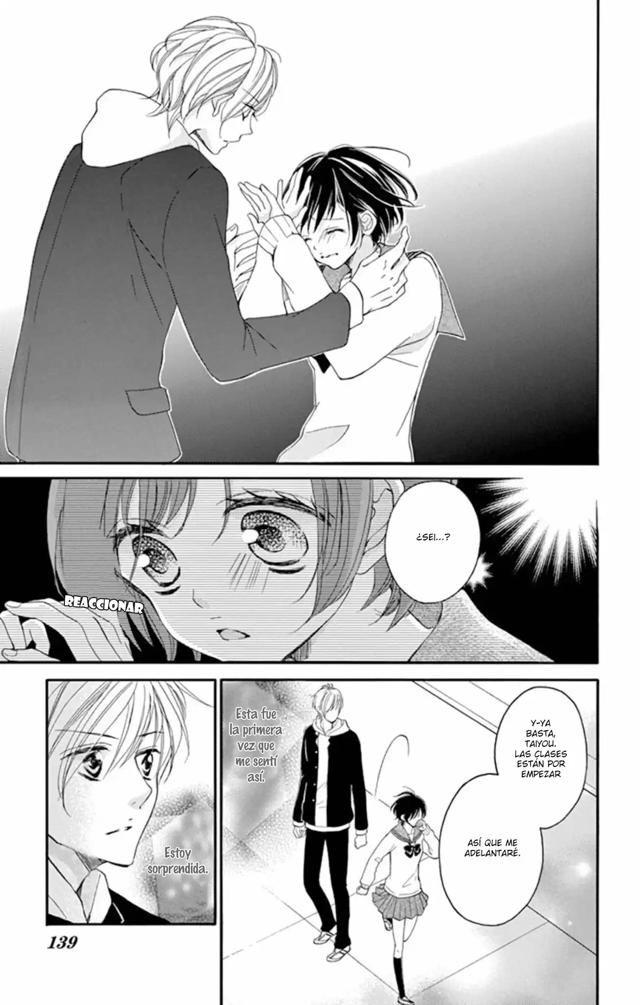 Shigatsu No Kimi Spica - Capítulo 28 - Página 17 - LectorTMOo